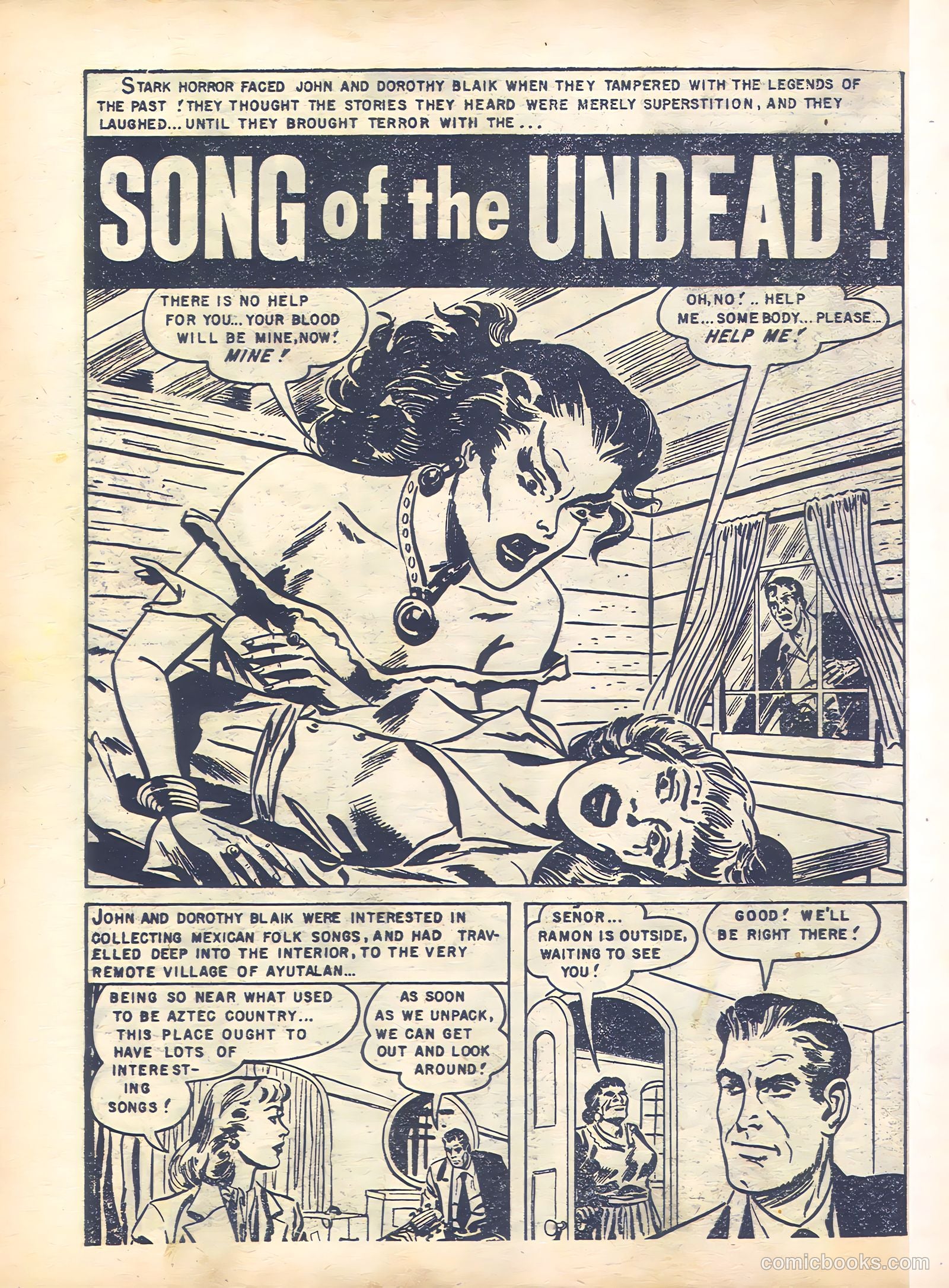 Black Magic #12 (1953) — page 45 of 69