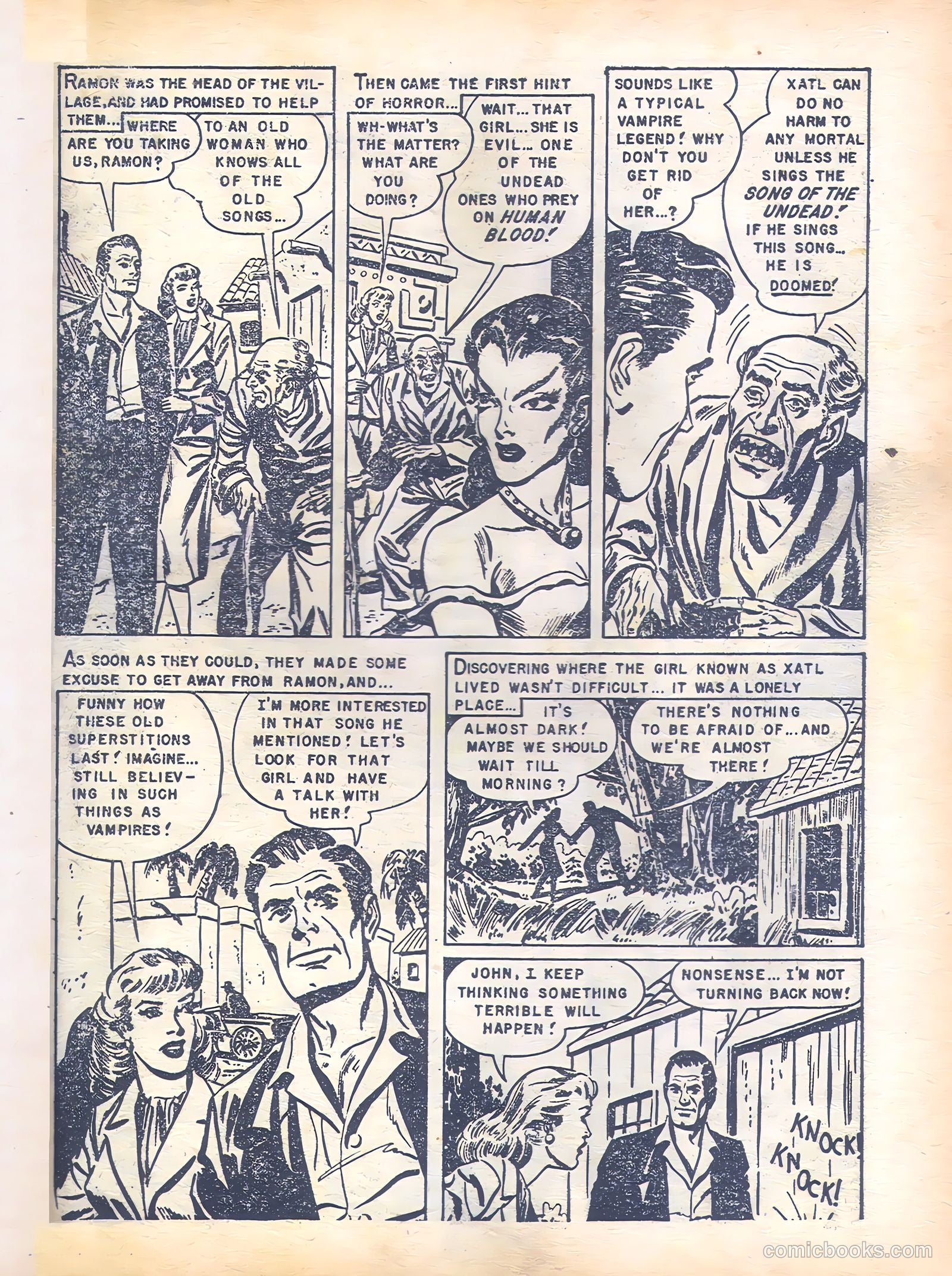 Black Magic #12 (1953) — page 46 of 69