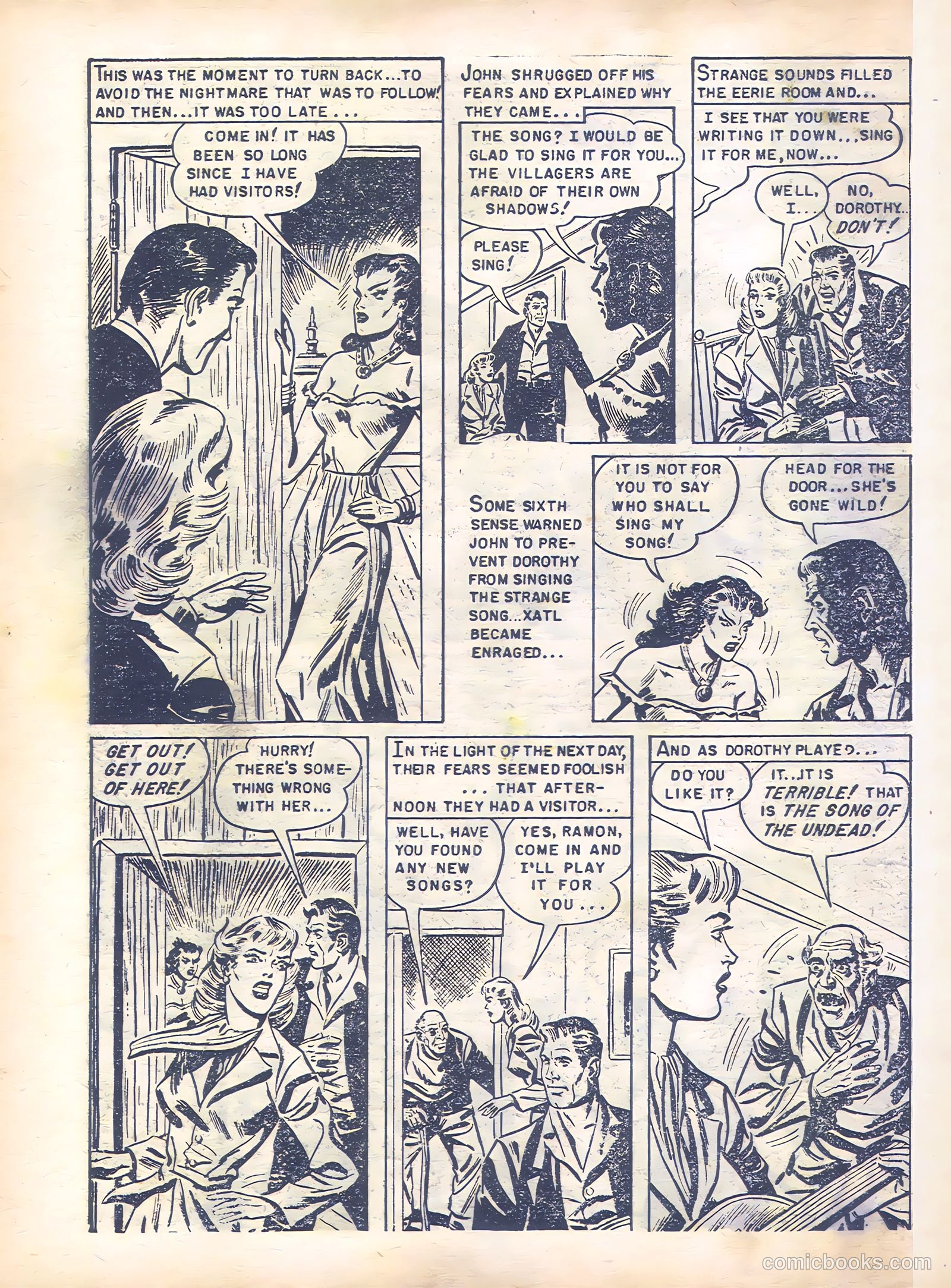 Black Magic #12 (1953) — page 47 of 69