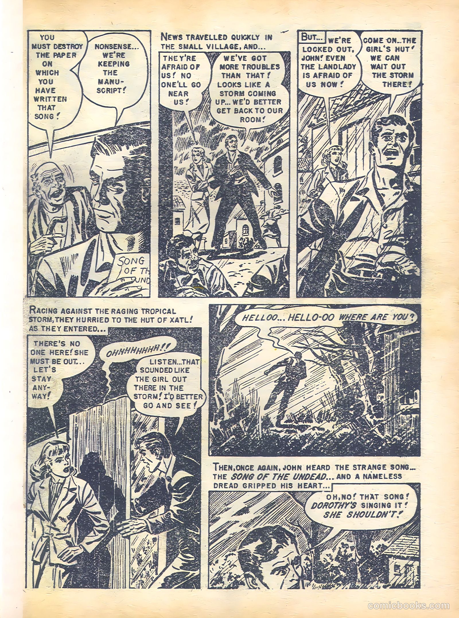 Black Magic #12 (1953) — page 48 of 69