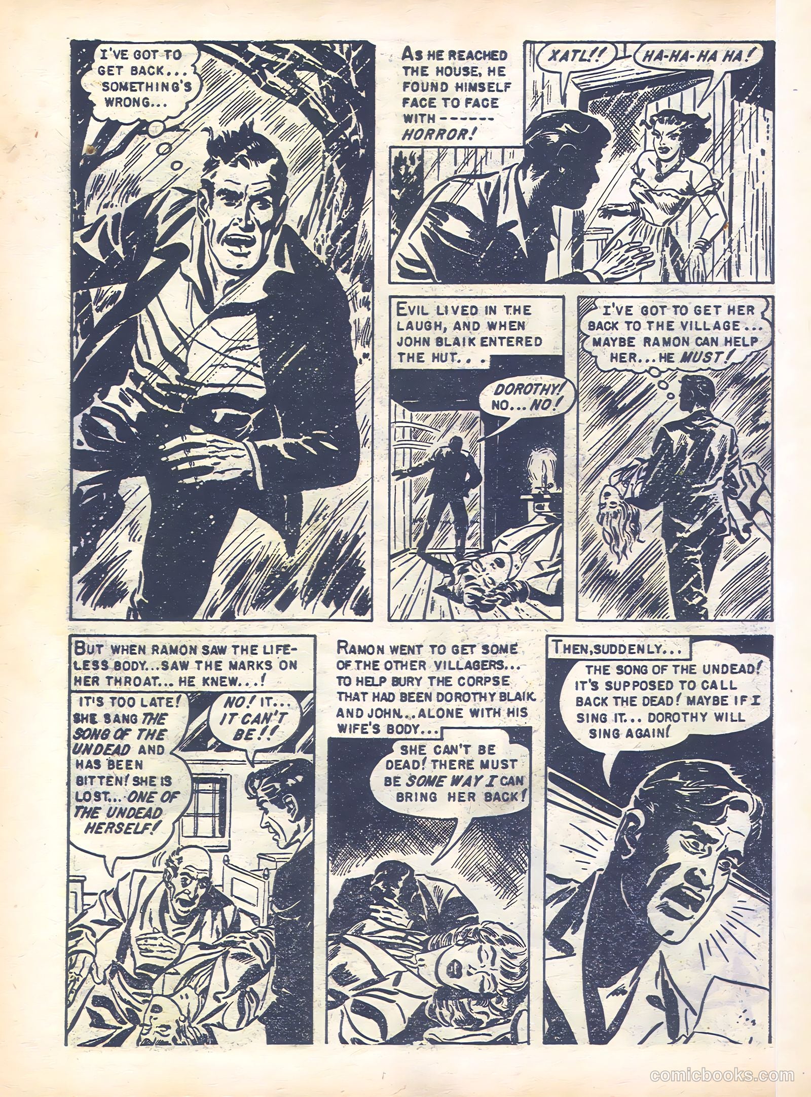 Black Magic #12 (1953) — page 49 of 69