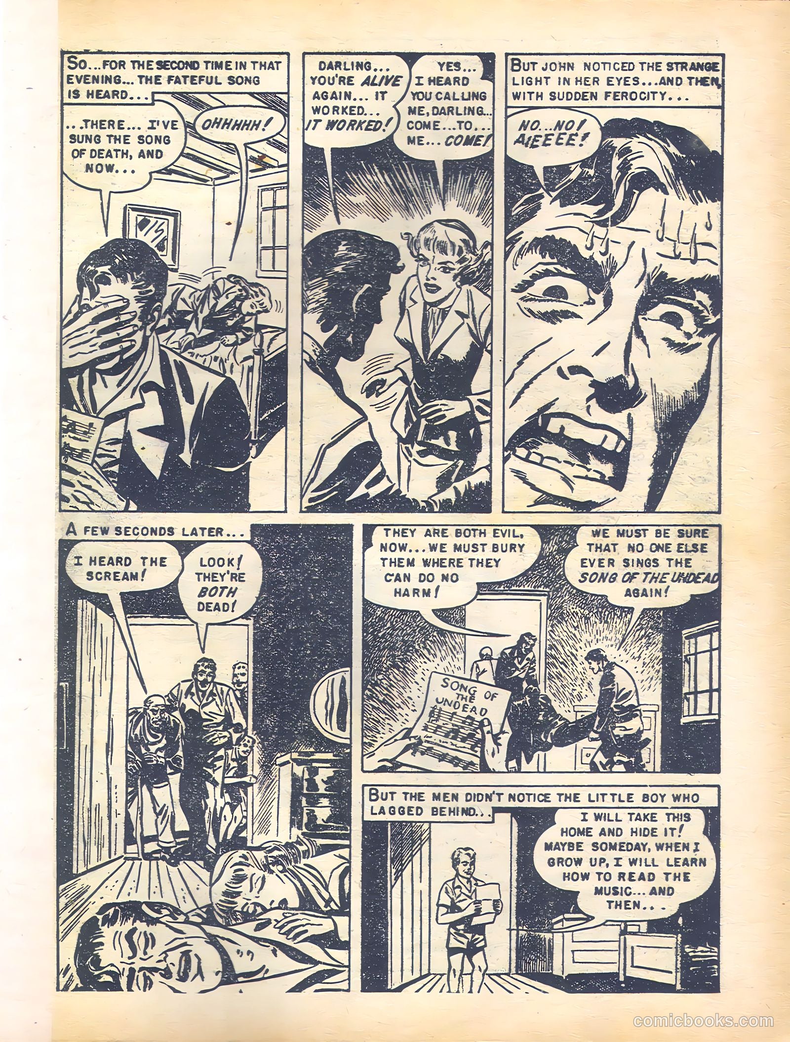 Black Magic #12 (1953) — page 50 of 69
