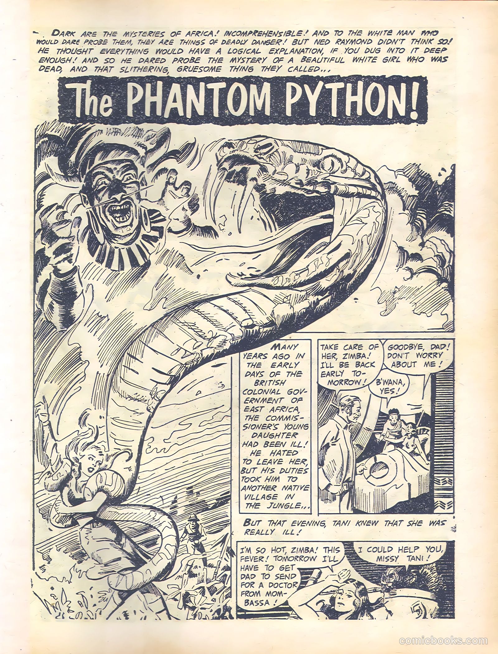 Black Magic #12 (1953) — page 52 of 69