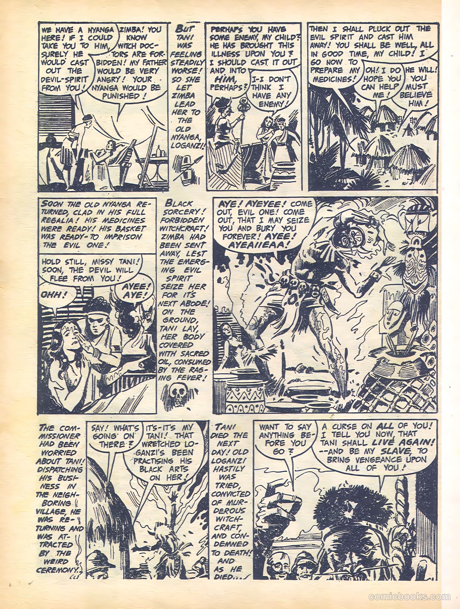 Black Magic #12 (1953) — page 53 of 69