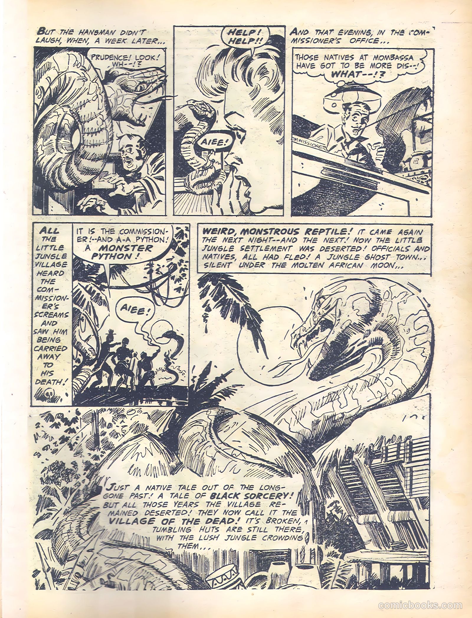 Black Magic #12 (1953) — page 54 of 69