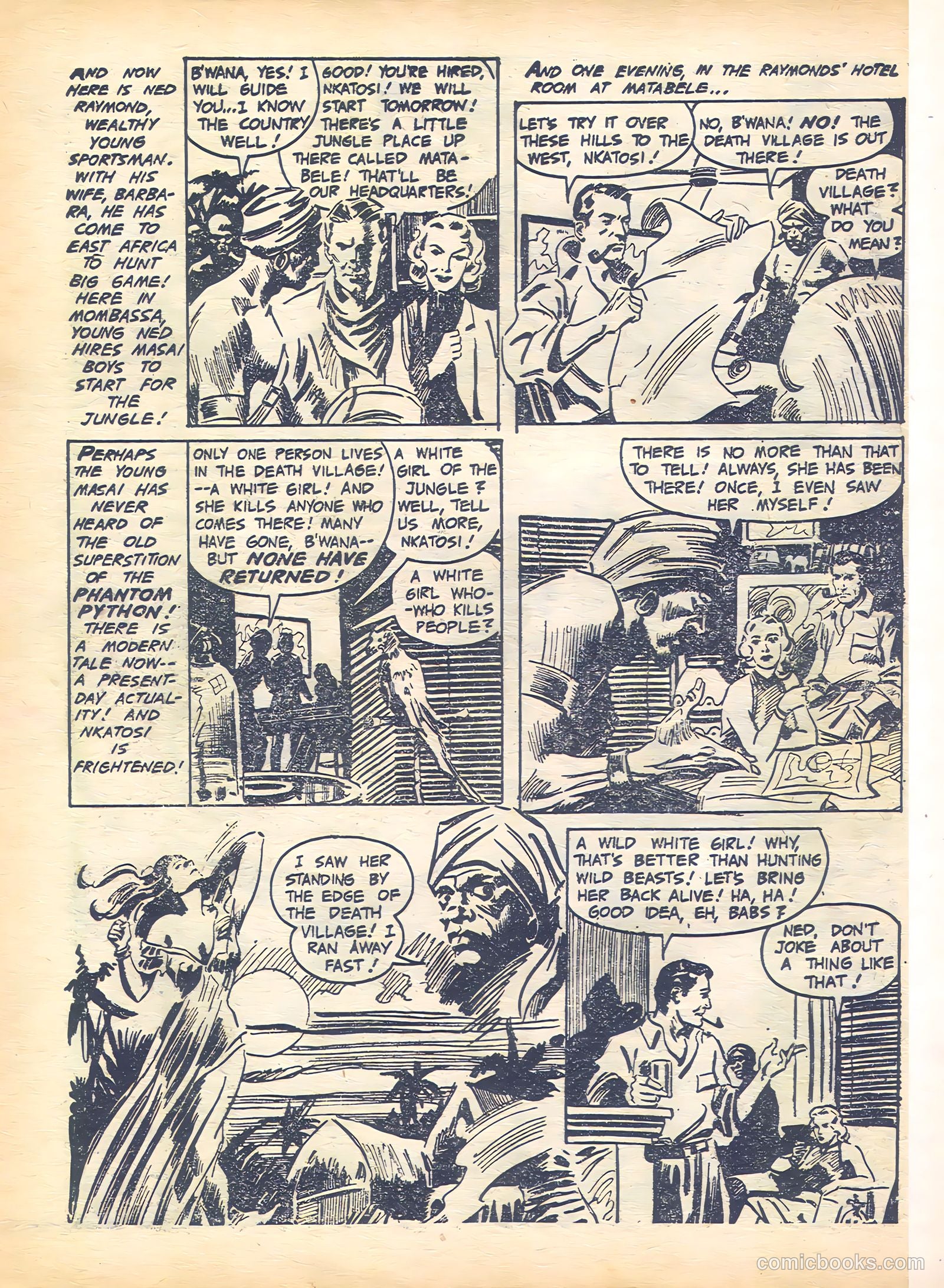 Black Magic #12 (1953) — page 55 of 69