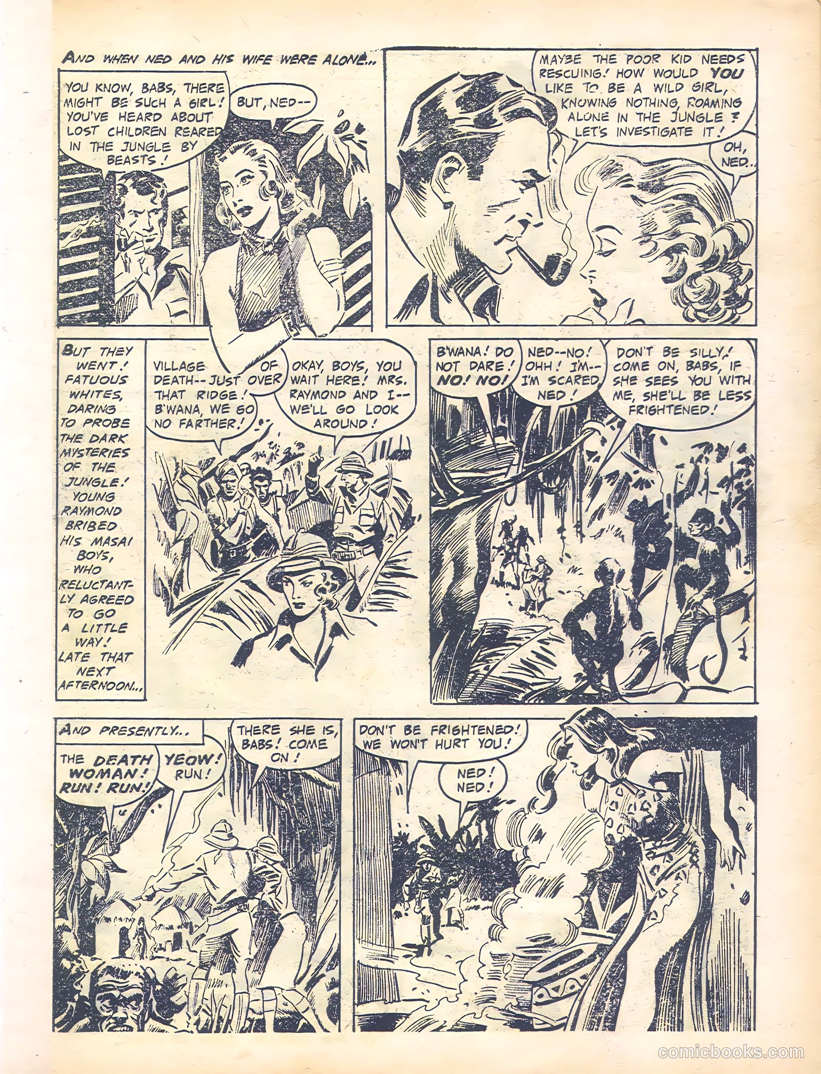 Black Magic #12 (1953) — page 56 of 69