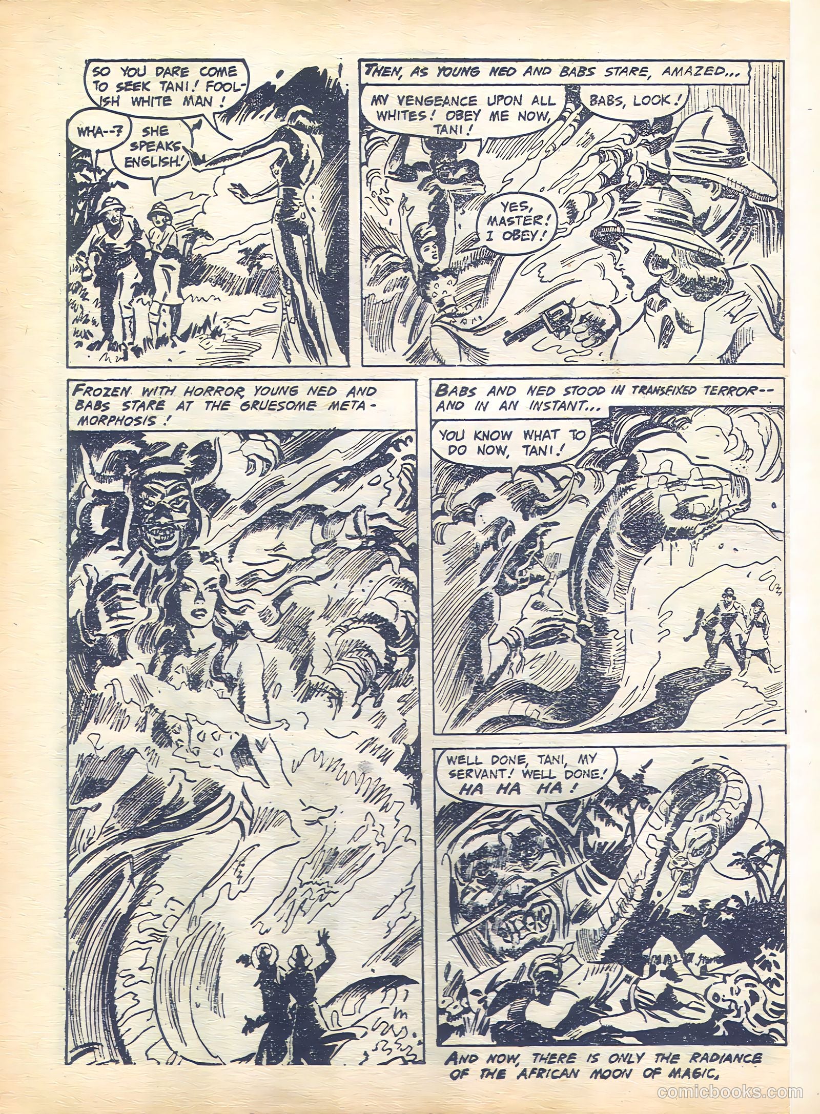 Black Magic #12 (1953) — page 57 of 69