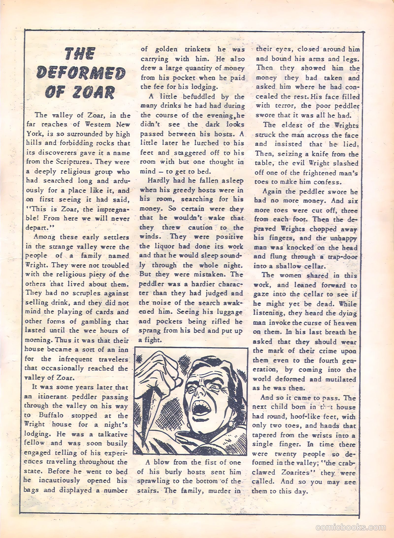 Black Magic #12 (1953) — page 58 of 69