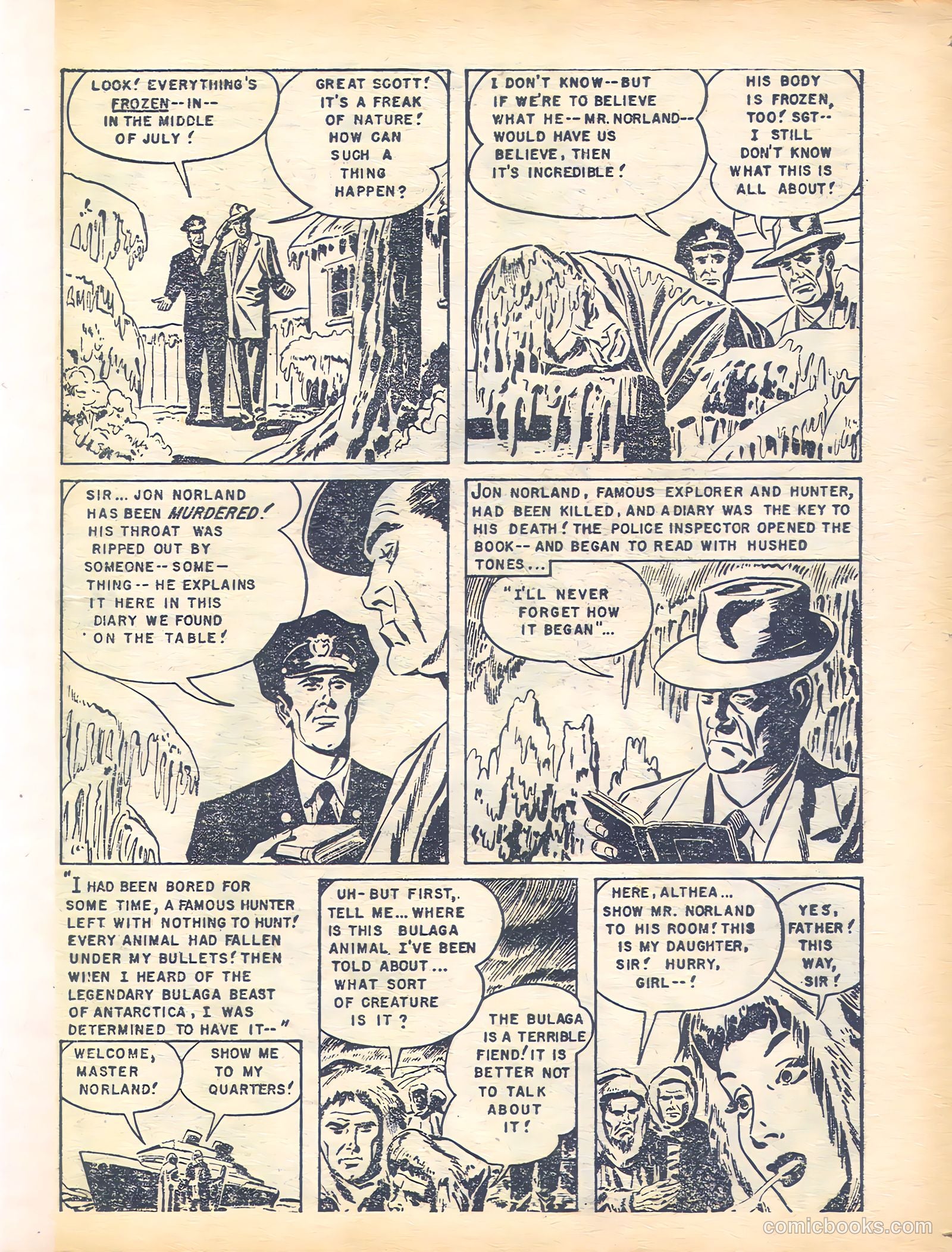 Black Magic #12 (1953) — page 60 of 69