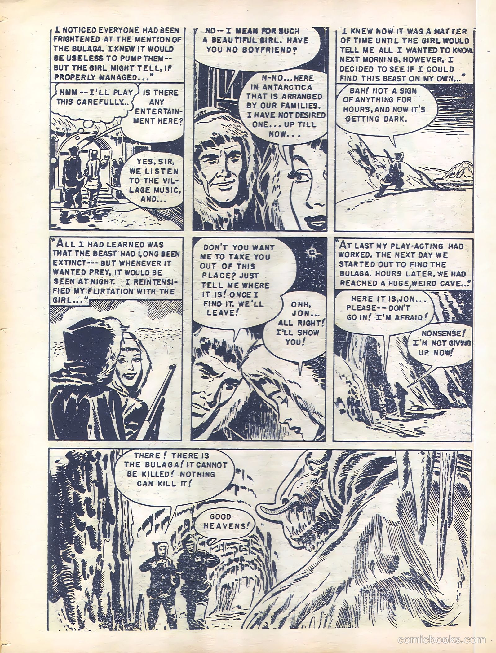 Black Magic #12 (1953) — page 61 of 69