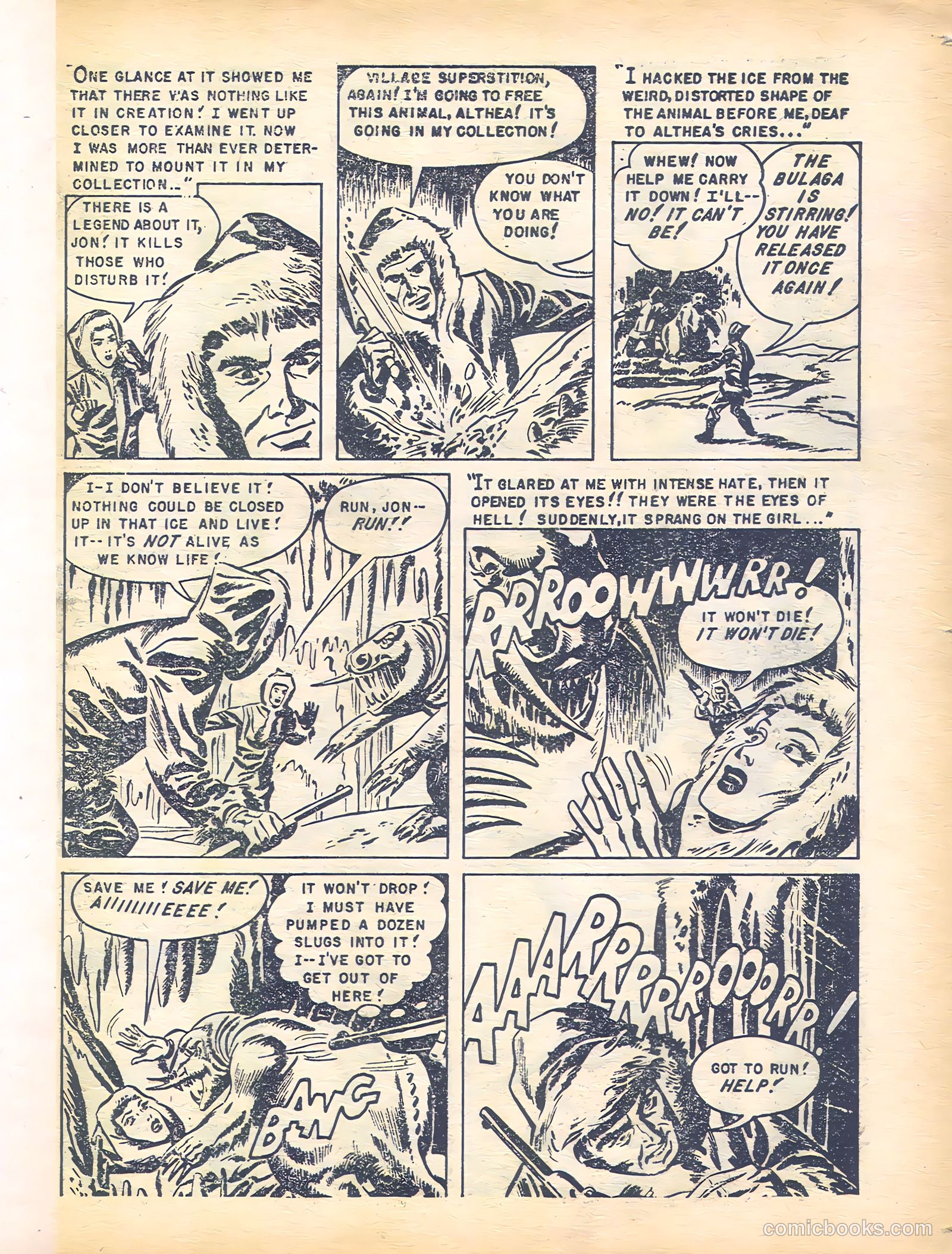 Black Magic #12 (1953) — page 62 of 69