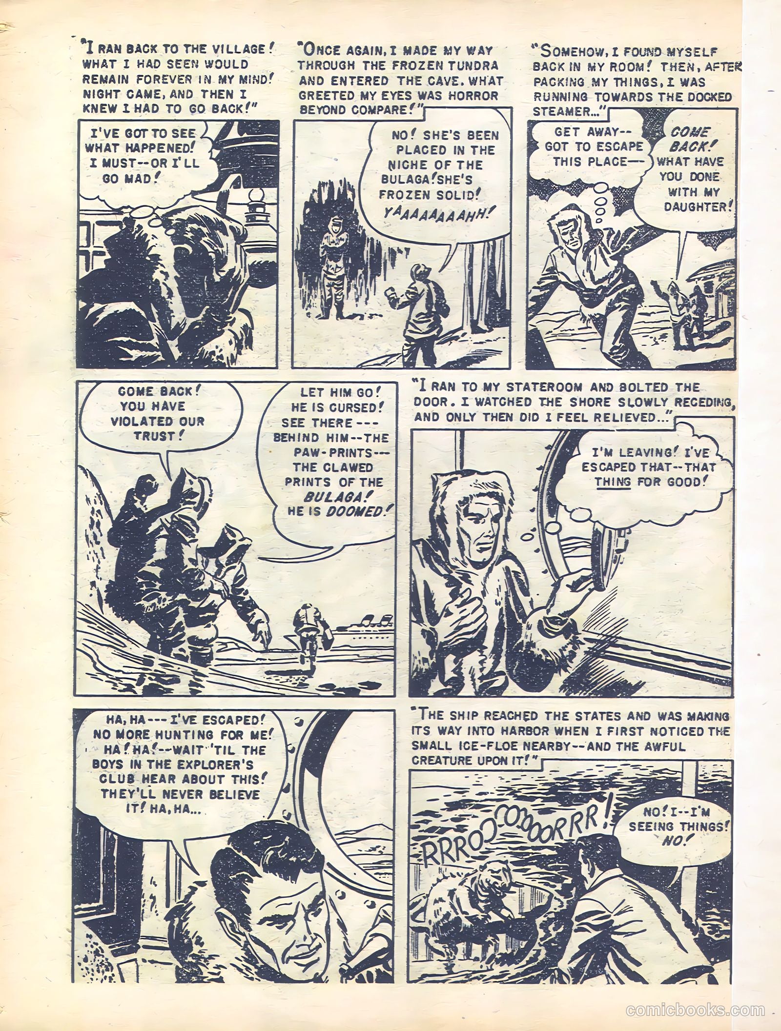 Black Magic #12 (1953) — page 63 of 69
