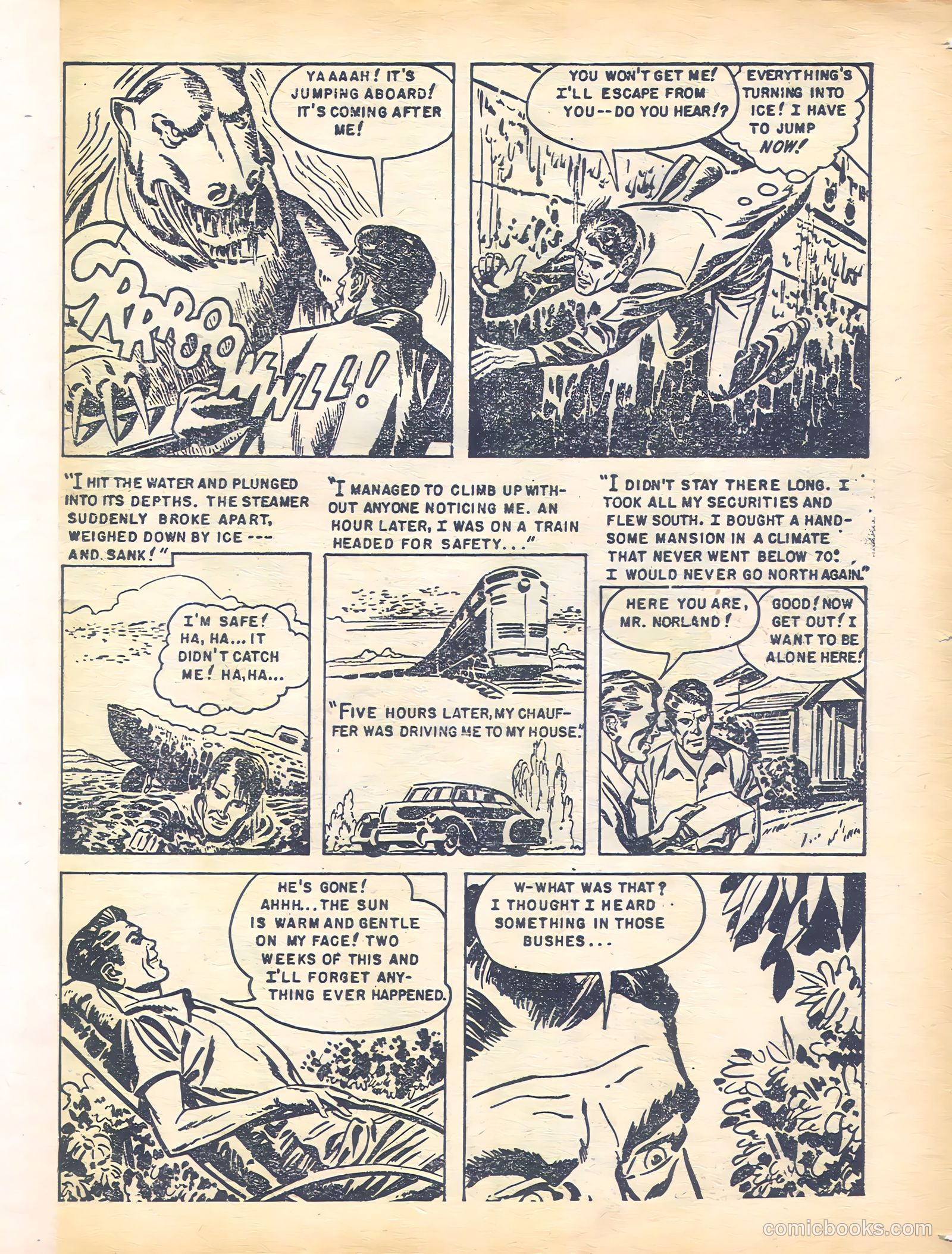 Black Magic #12 (1953) — page 64 of 69