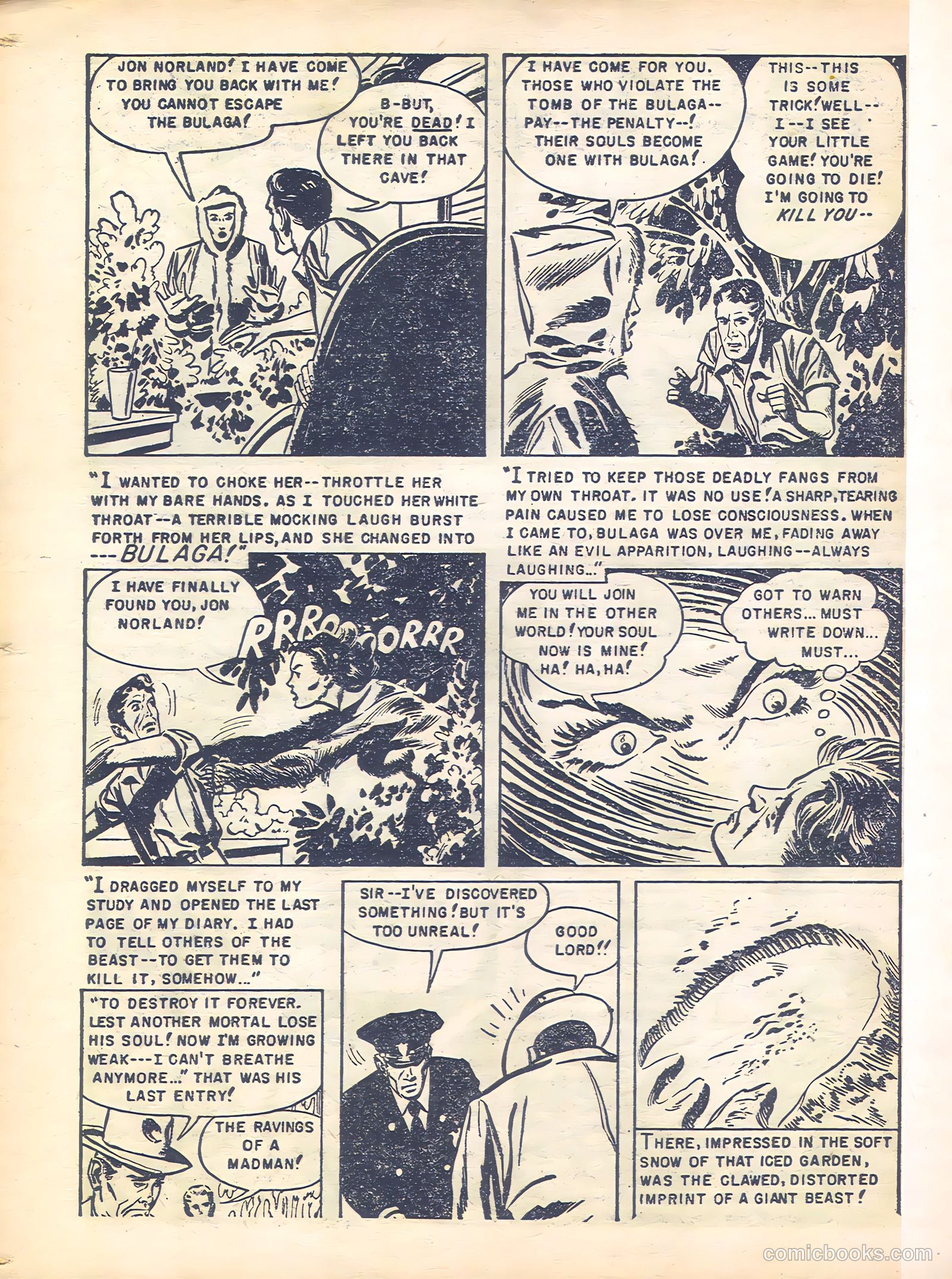 Black Magic #12 (1953) — page 65 of 69