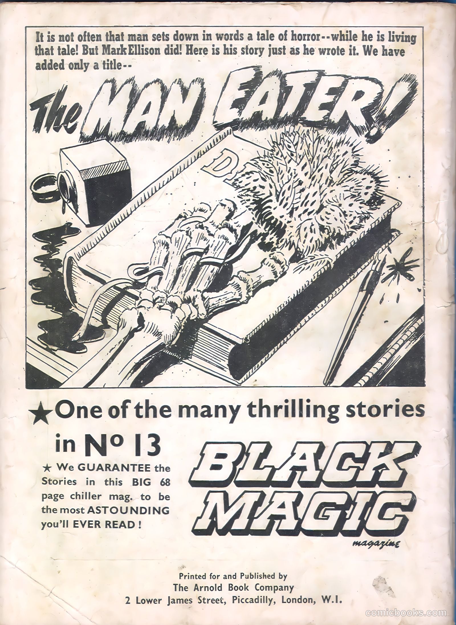 Black Magic #12 (1953) — page 69 of 69