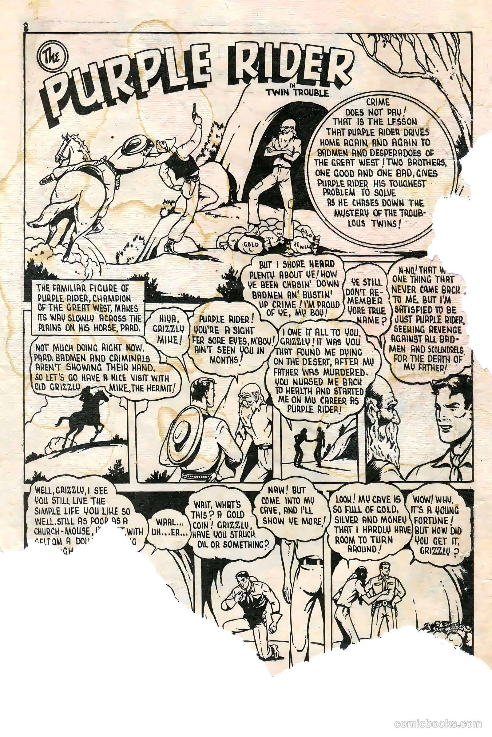 Three Aces Comics v4 #2 — page 2 of 48