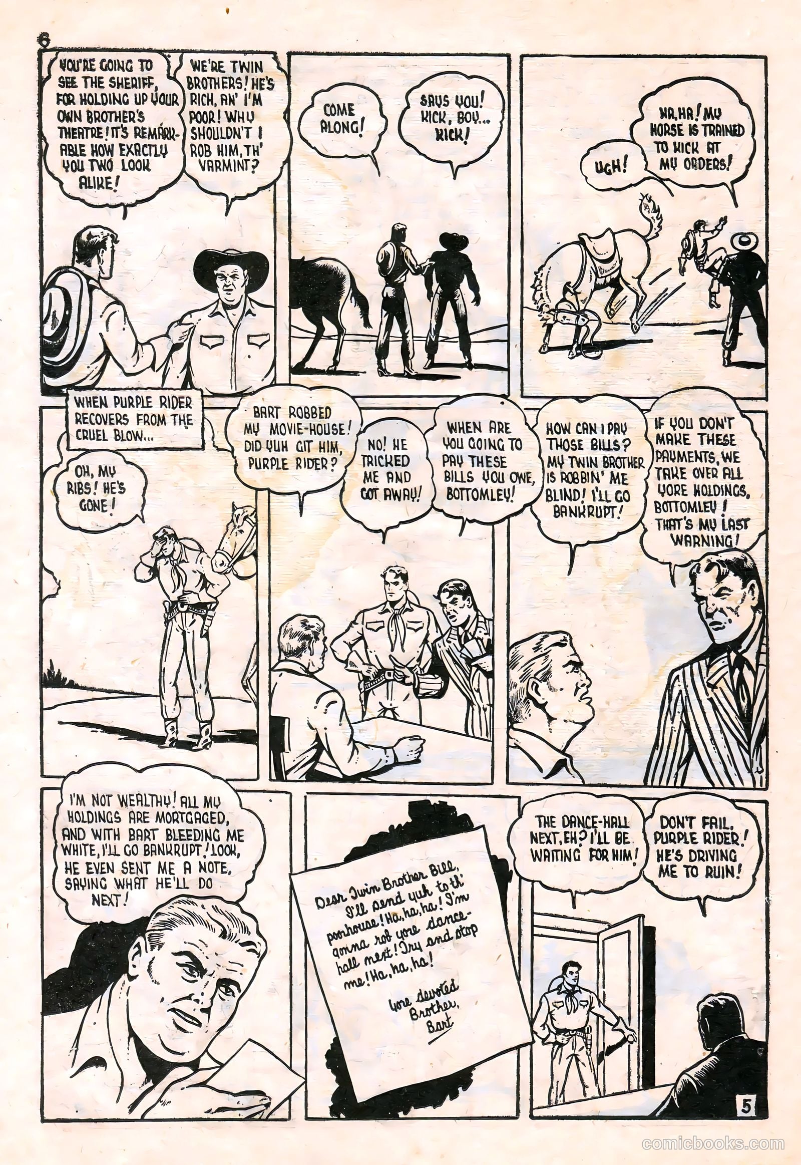 Three Aces Comics v4 #2 — page 6 of 48
