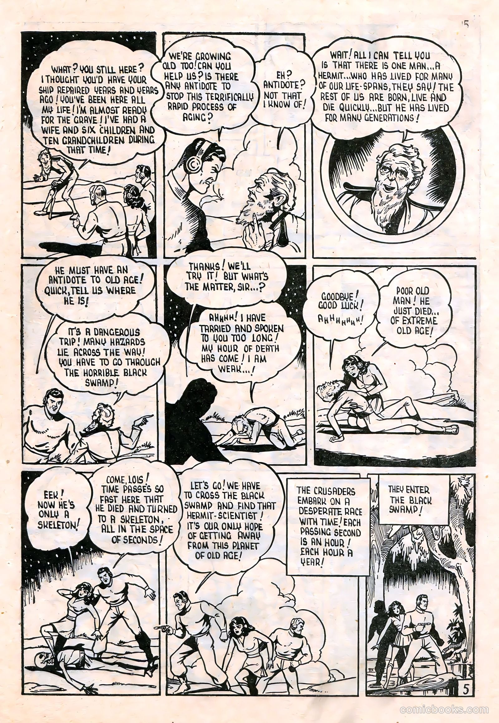 Three Aces Comics v4 #2 — page 15 of 48
