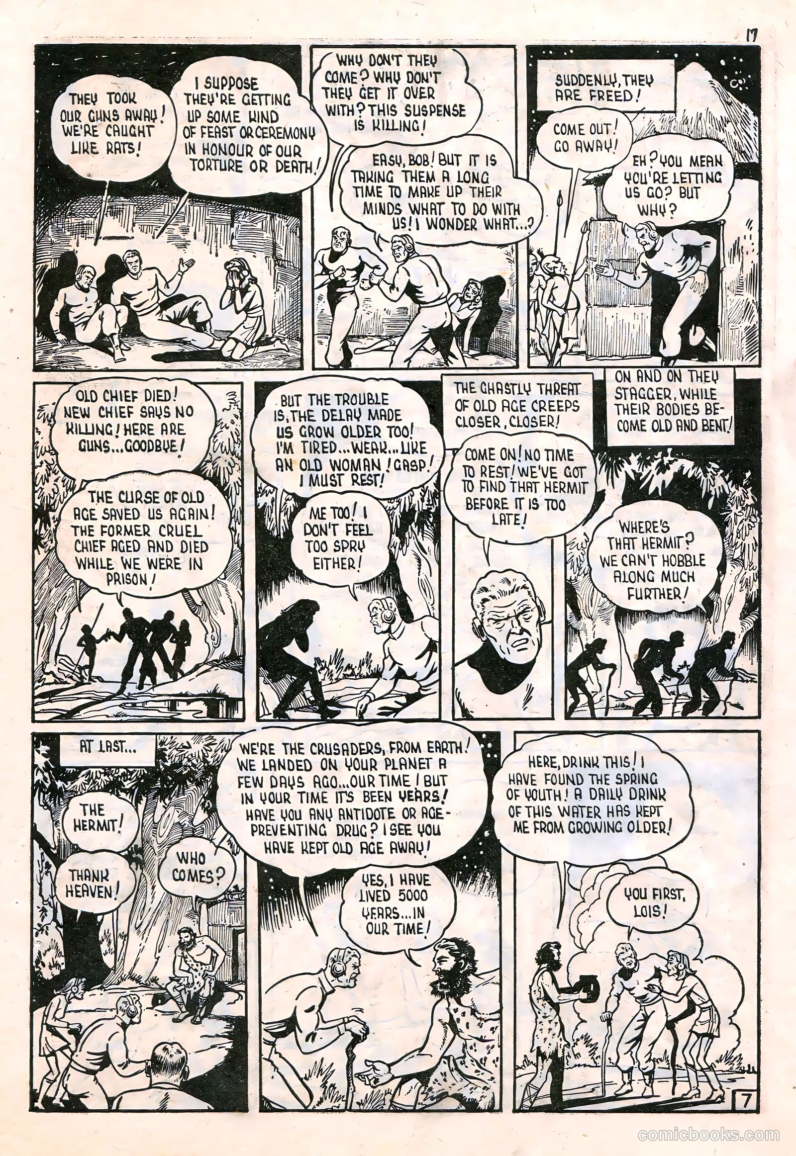 Three Aces Comics v4 #2 — page 17 of 48