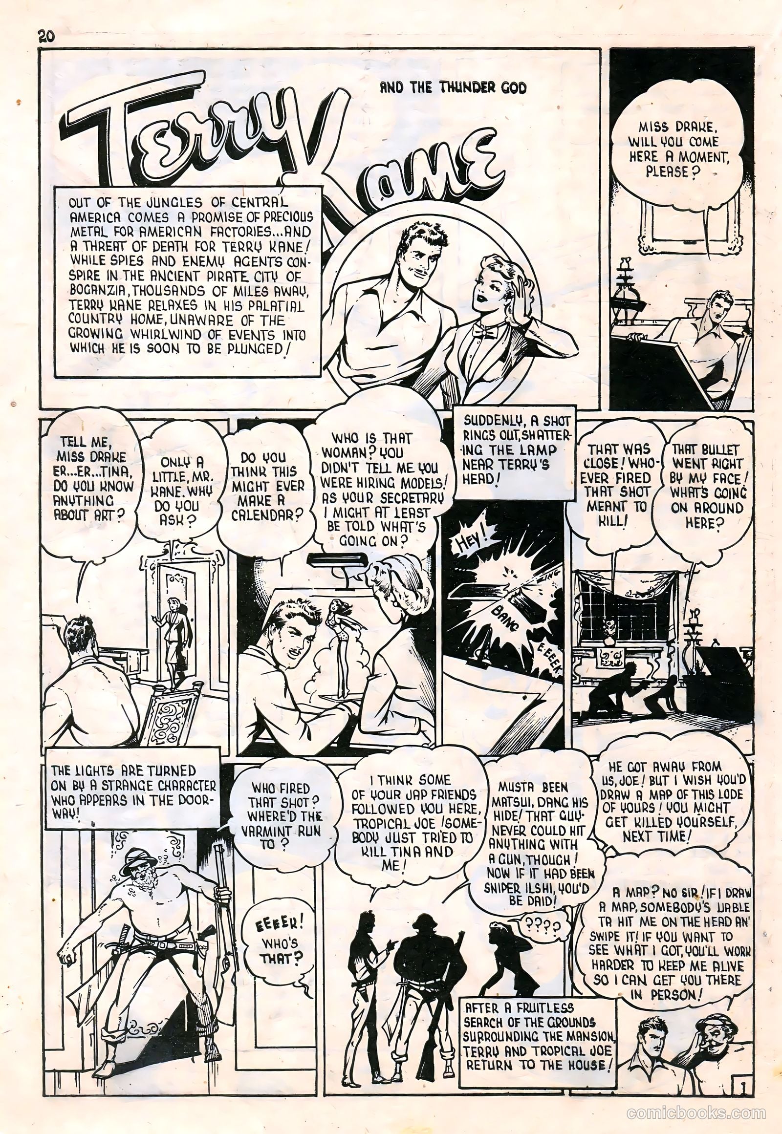 Three Aces Comics v4 #2 — page 20 of 48