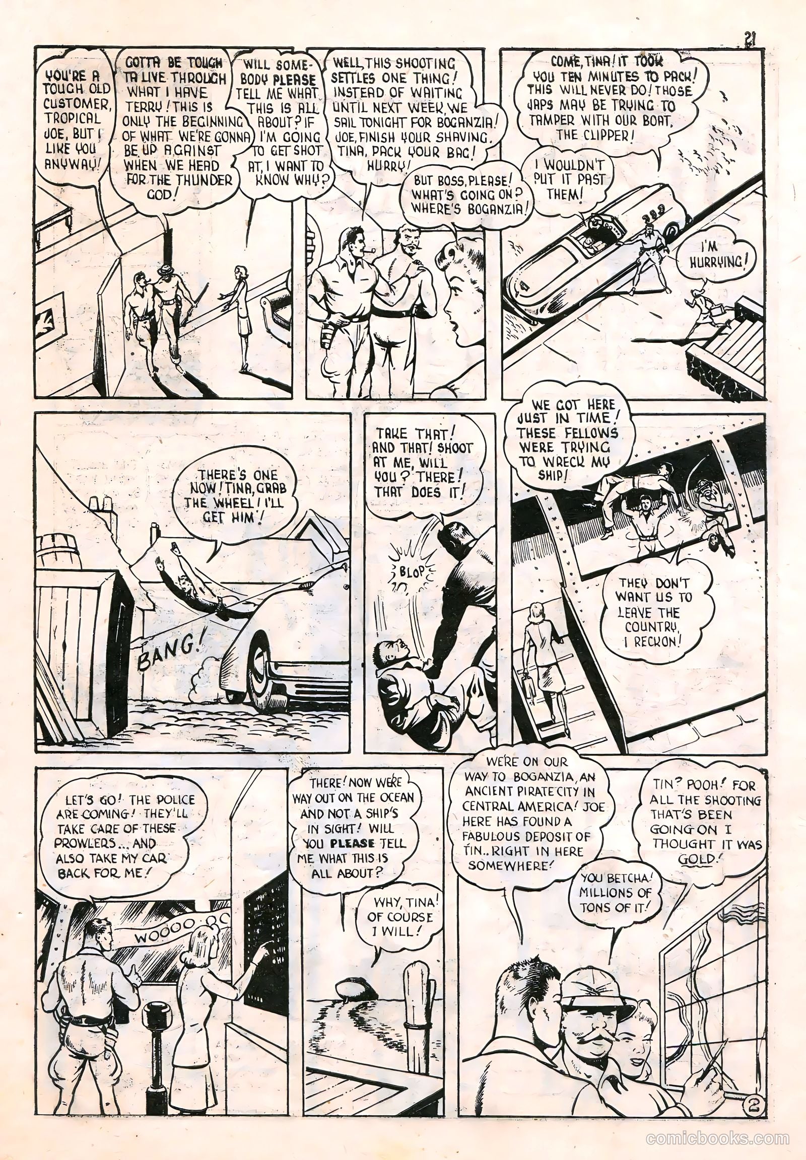 Three Aces Comics v4 #2 — page 21 of 48