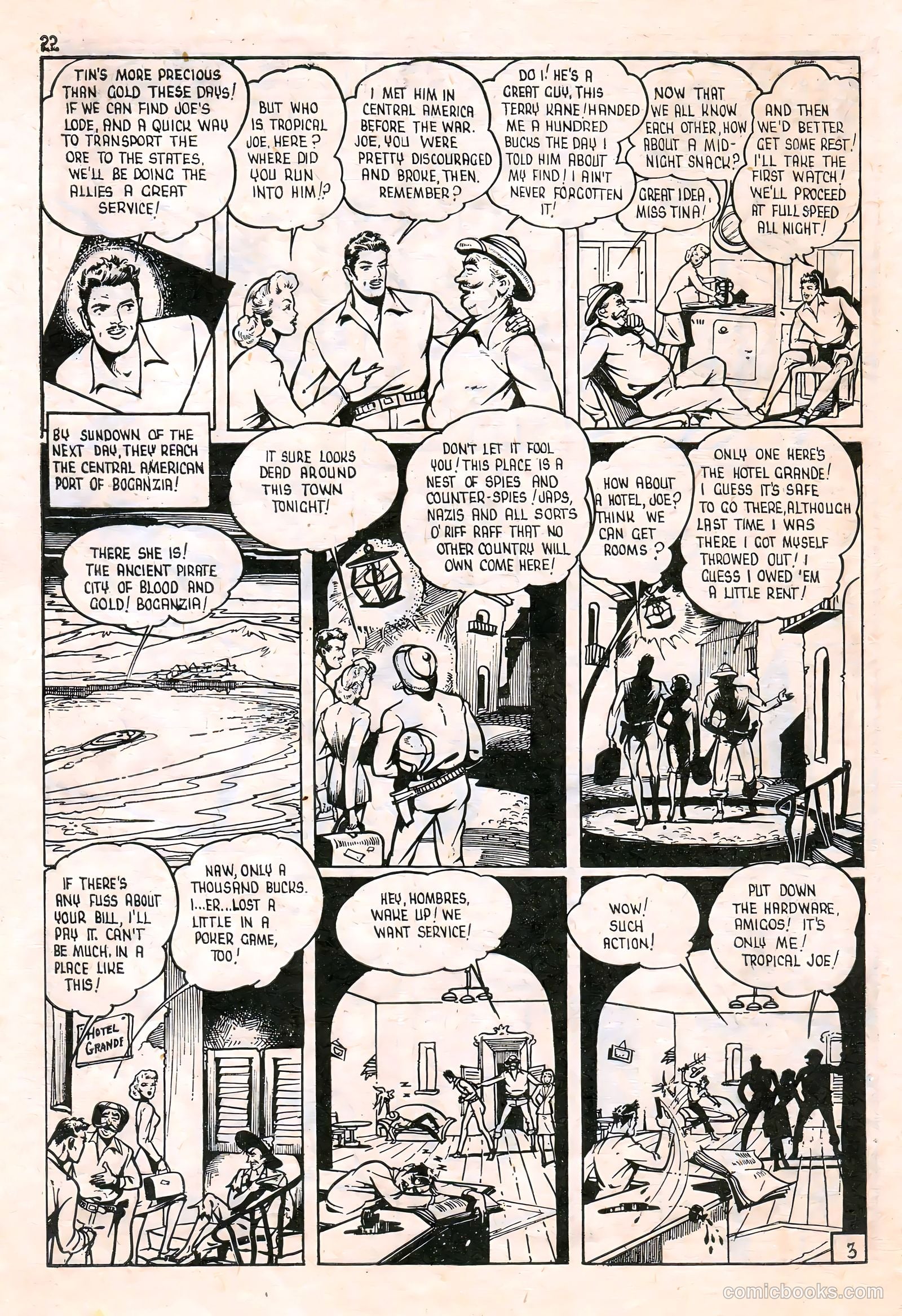 Three Aces Comics v4 #2 — page 22 of 48