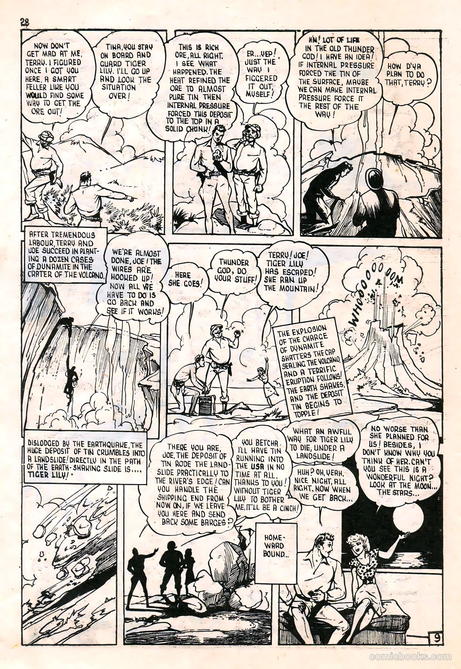 Three Aces Comics v4 #2 — page 28 of 48