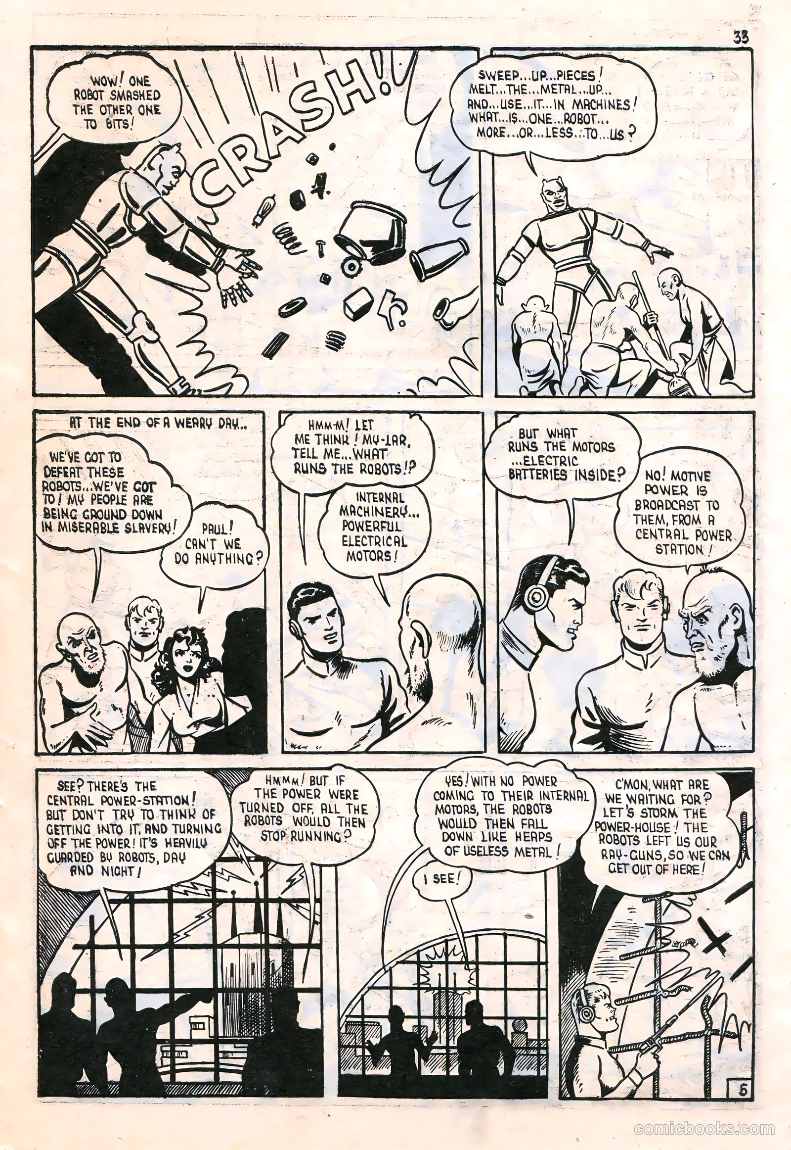 Three Aces Comics v4 #2 — page 33 of 48