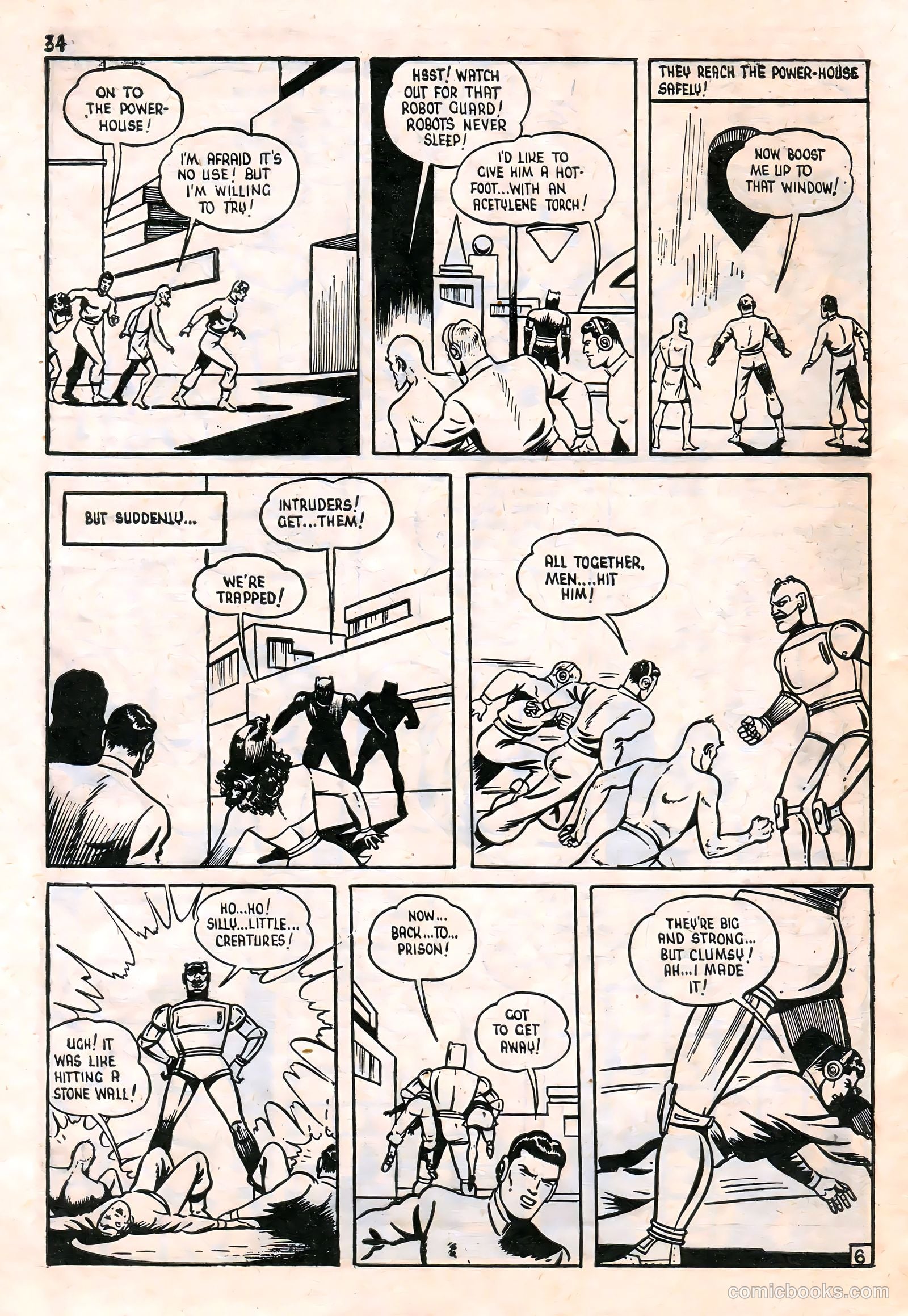 Three Aces Comics v4 #2 — page 34 of 48