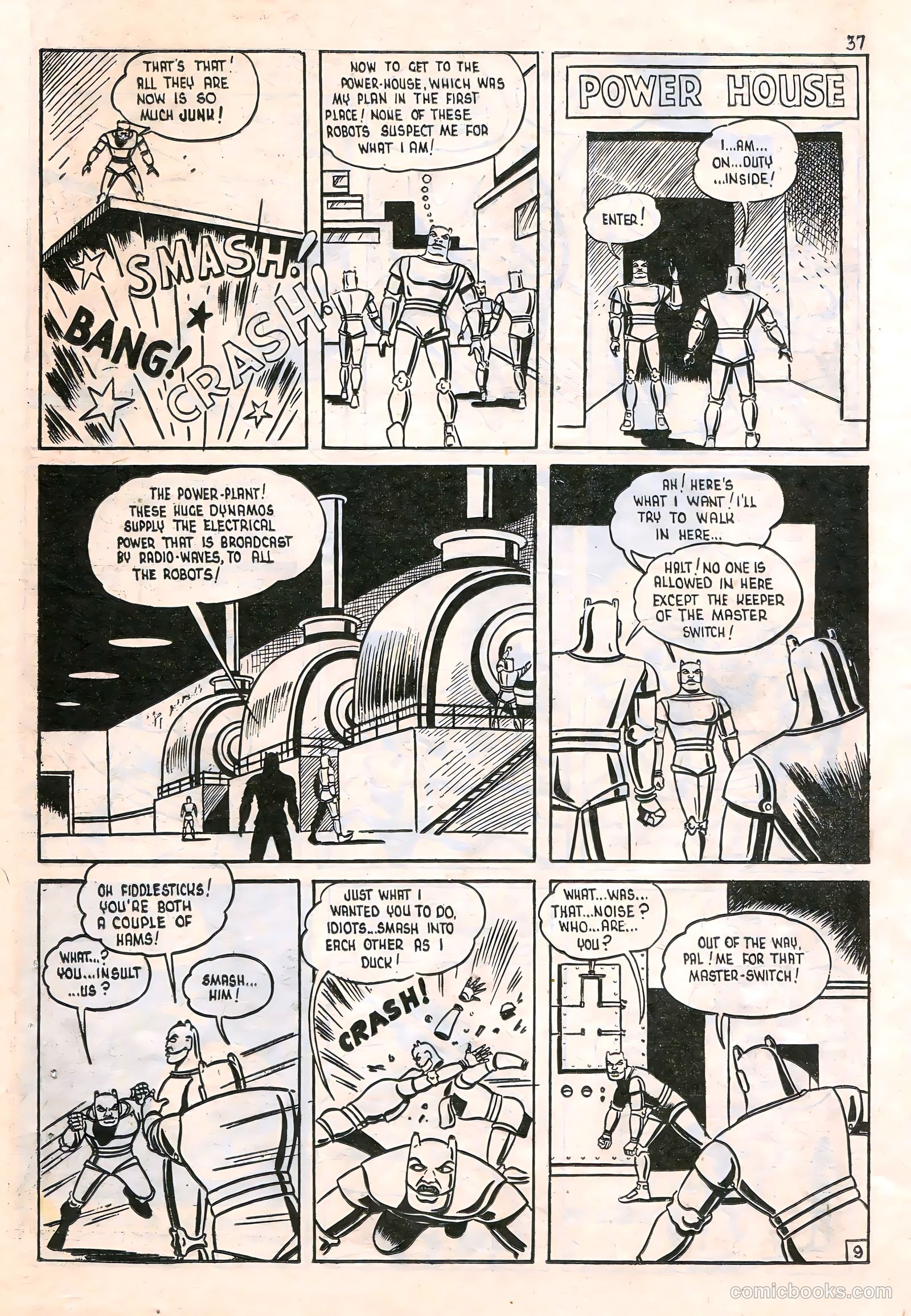Three Aces Comics v4 #2 — page 37 of 48