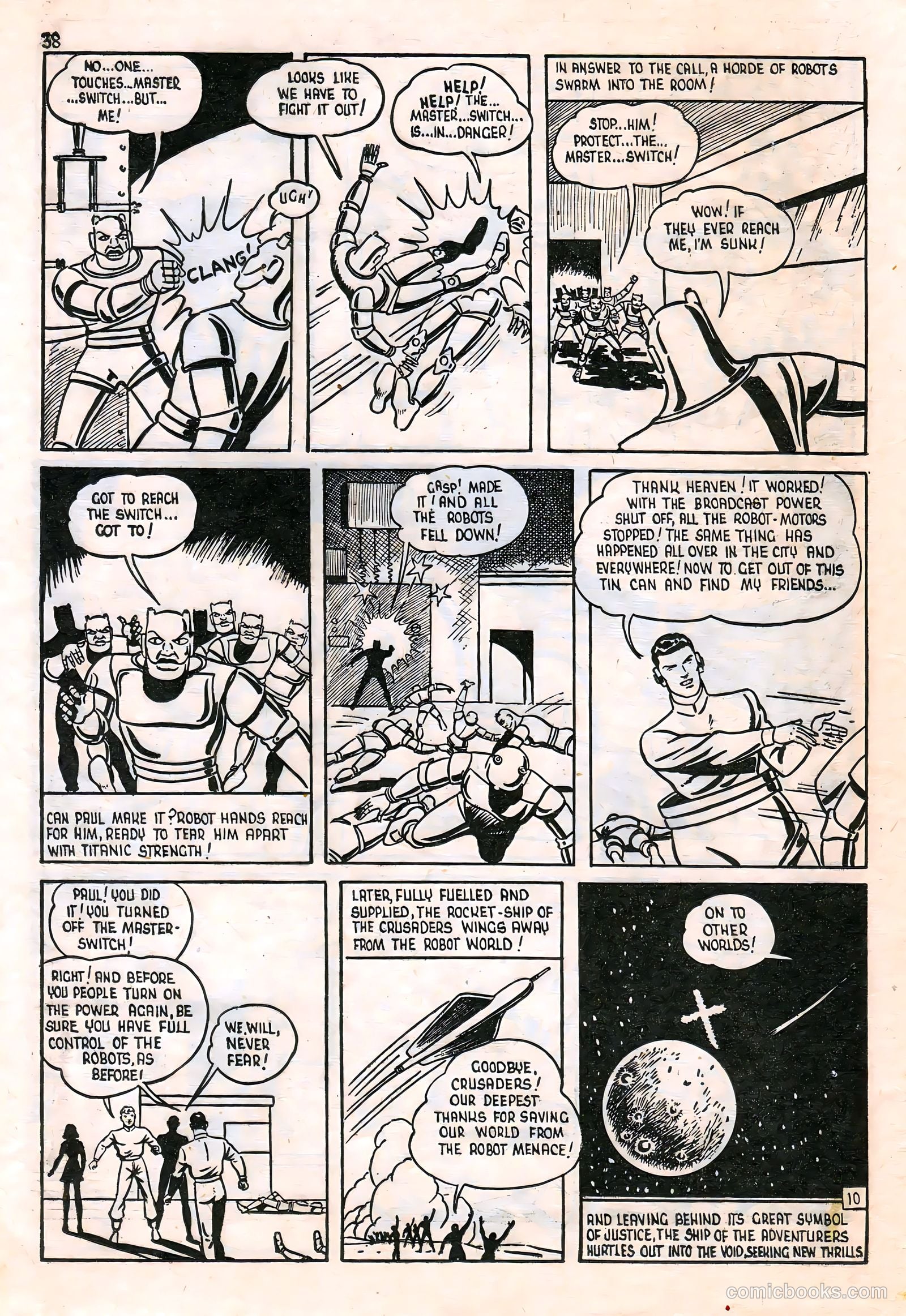 Three Aces Comics v4 #2 — page 38 of 48
