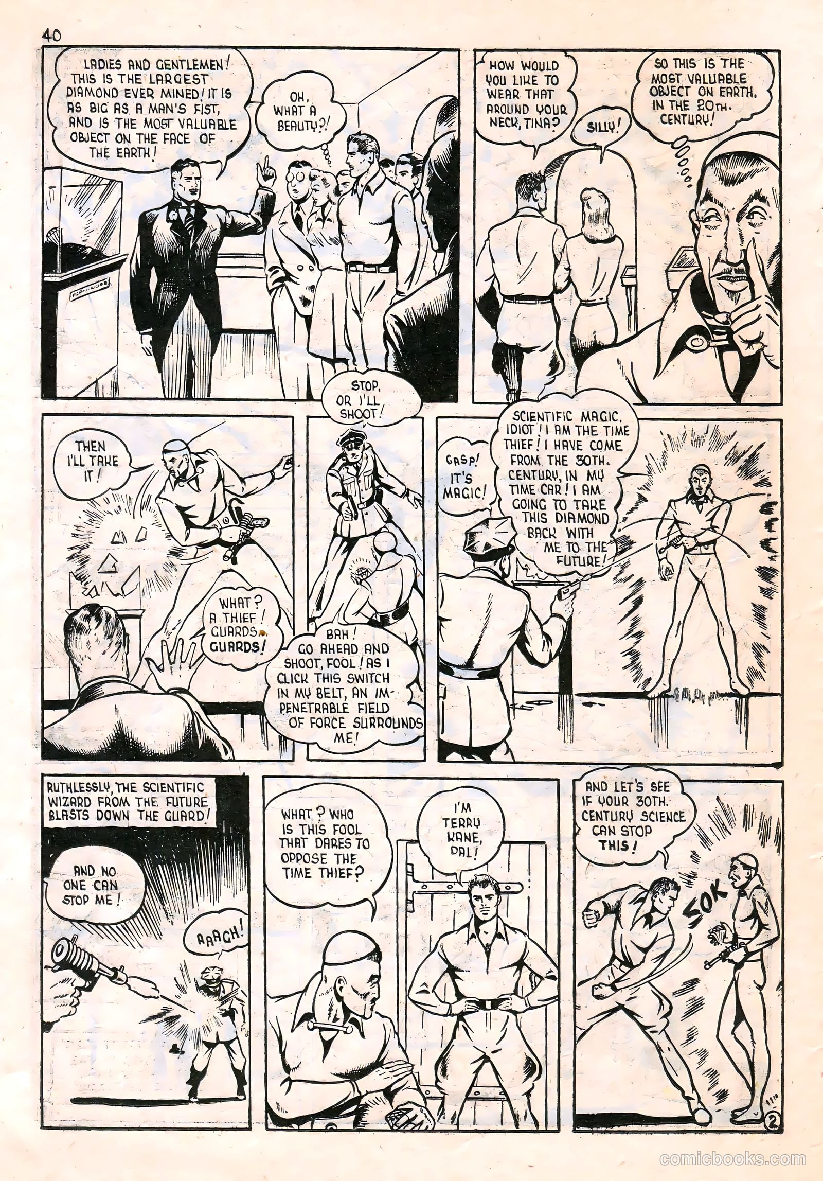 Three Aces Comics v4 #2 — page 40 of 48