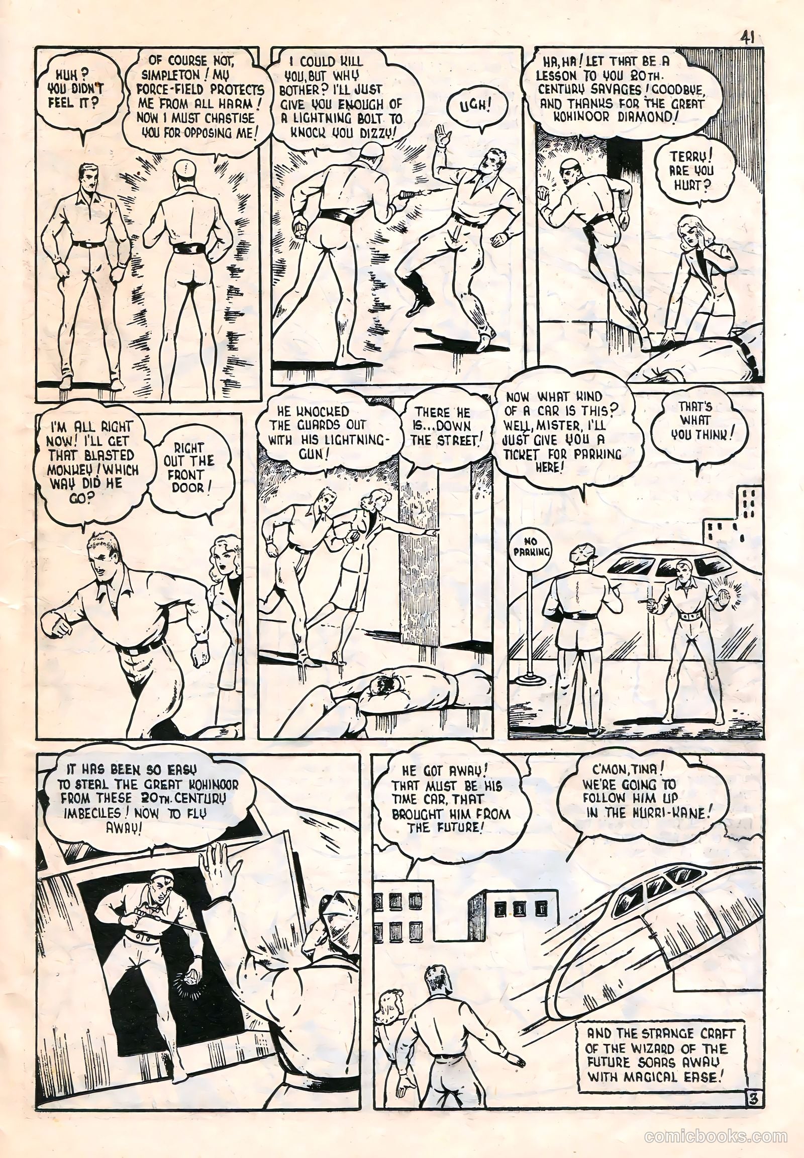 Three Aces Comics v4 #2 — page 41 of 48