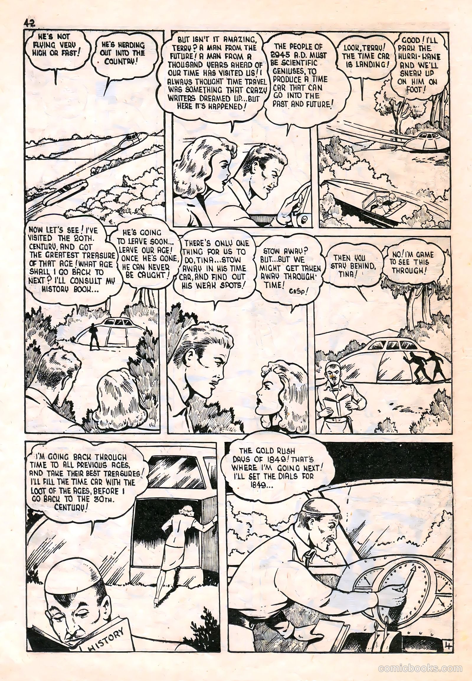 Three Aces Comics v4 #2 — page 42 of 48