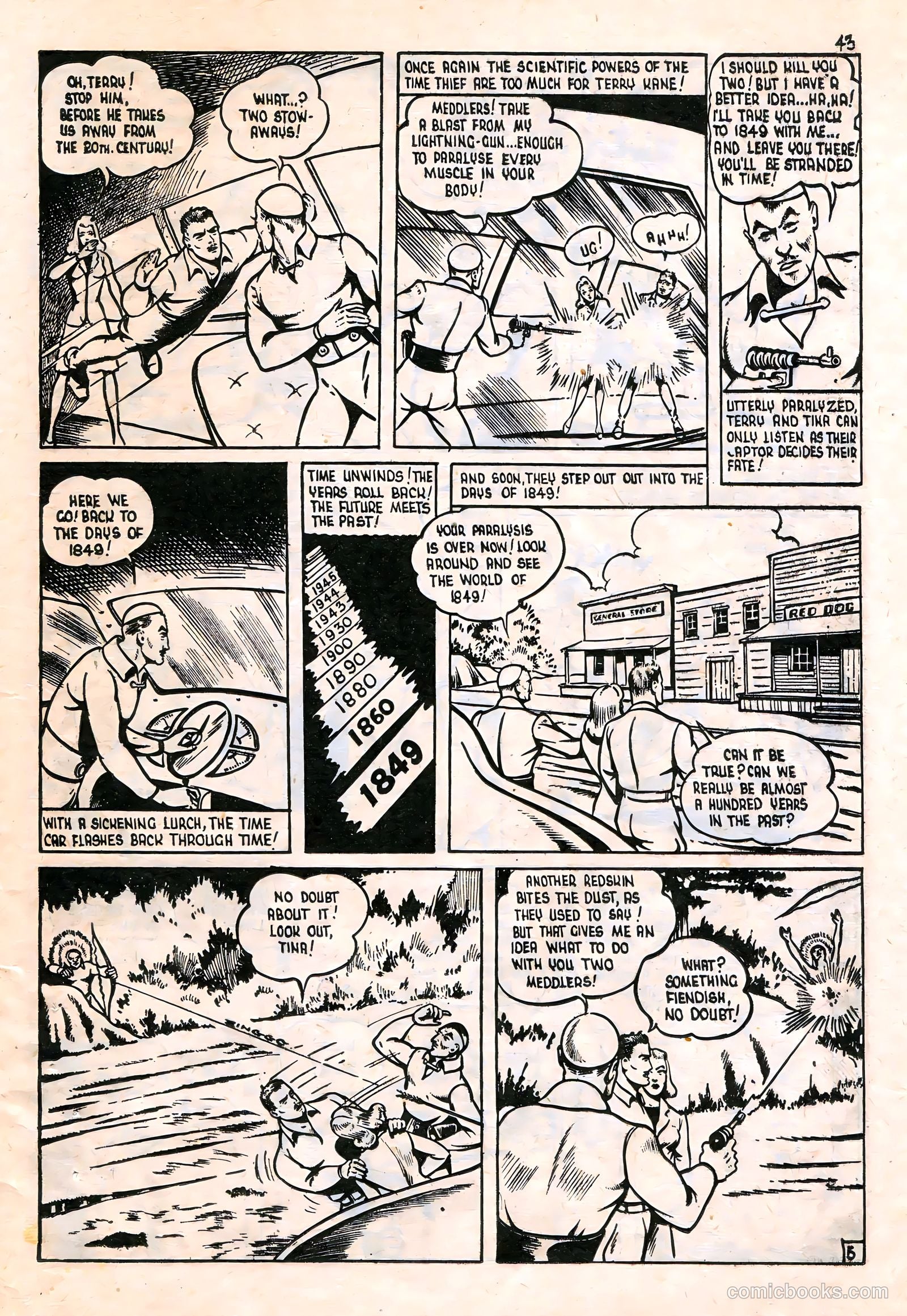 Three Aces Comics v4 #2 — page 43 of 48