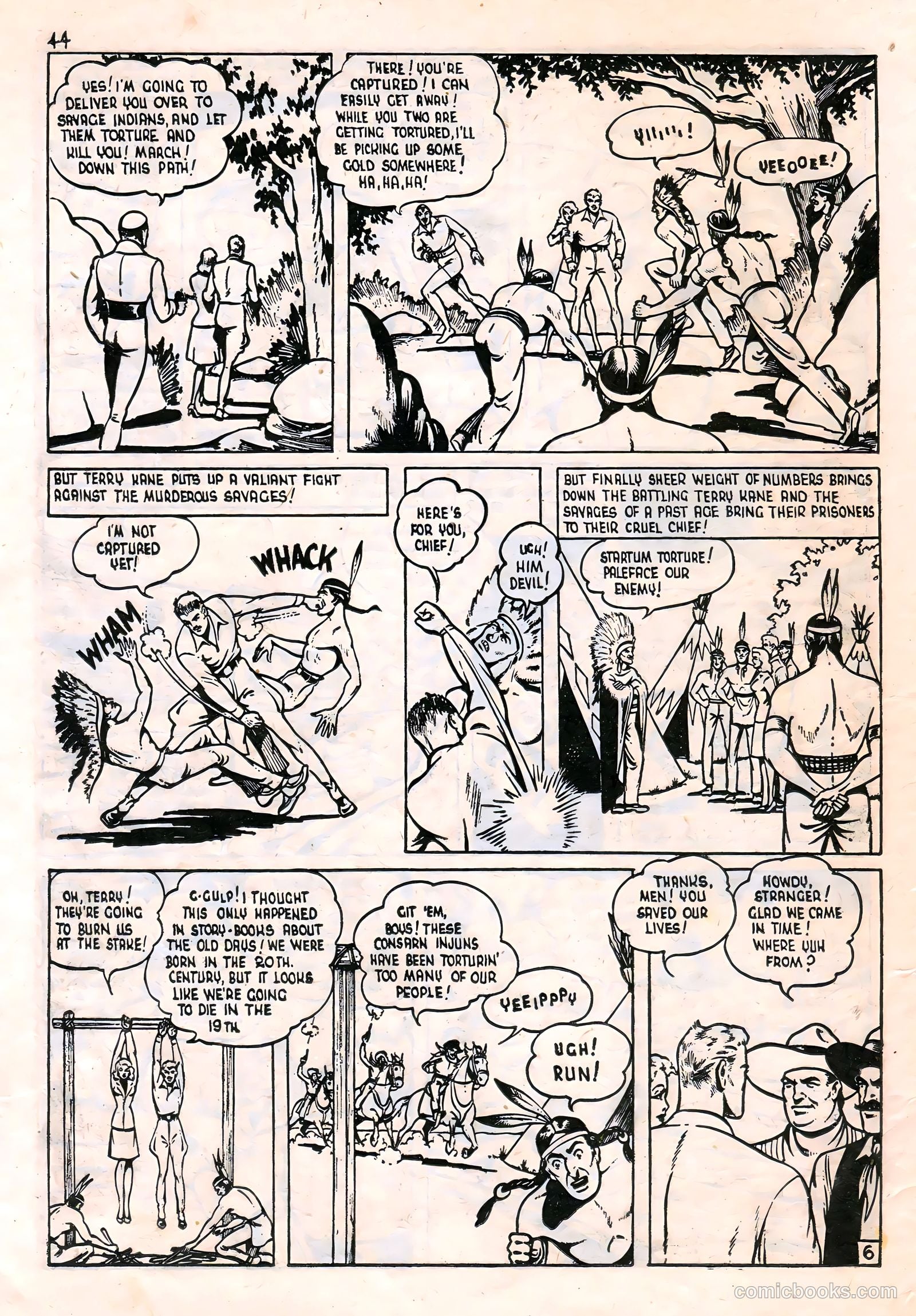 Three Aces Comics v4 #2 — page 44 of 48