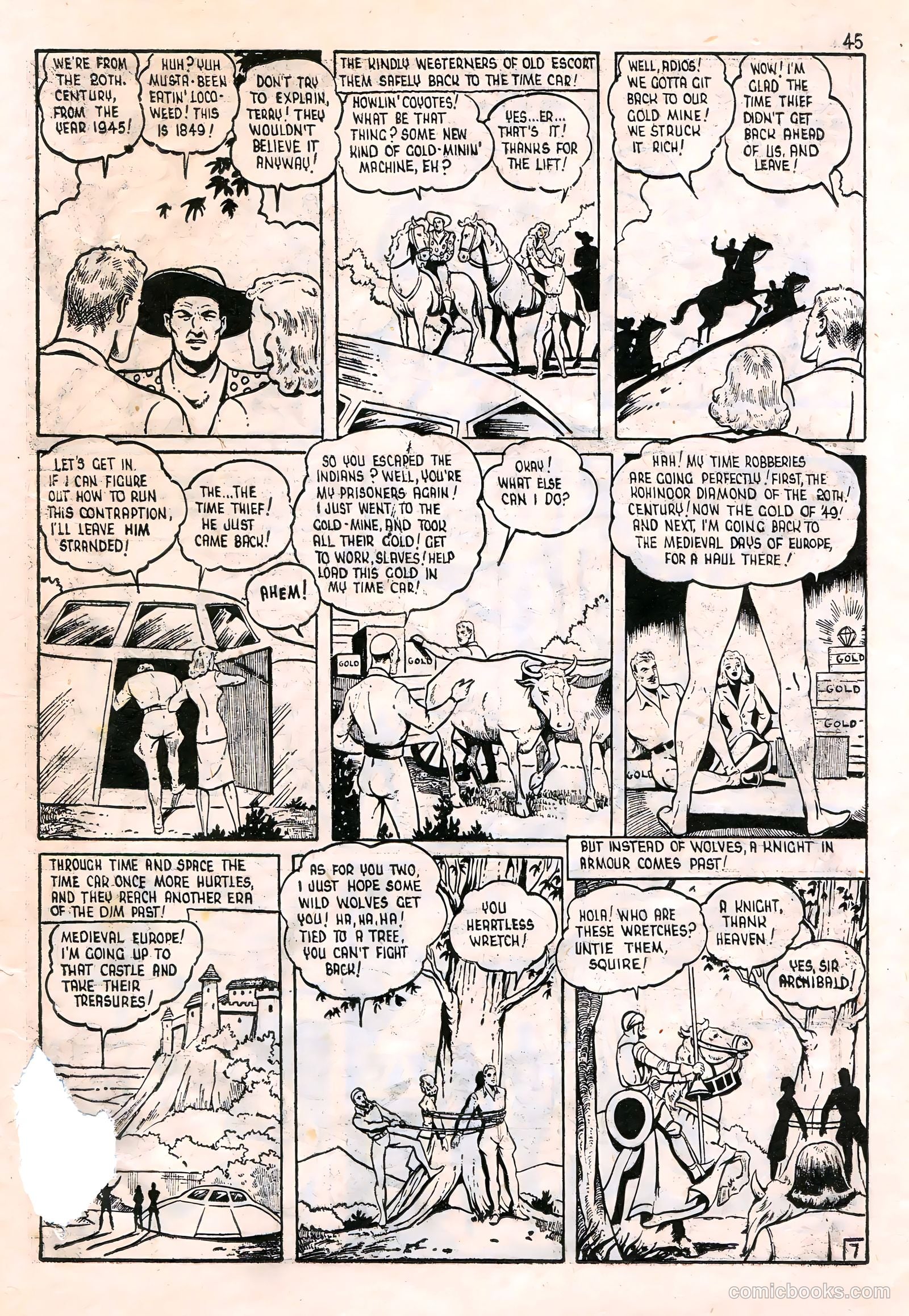 Three Aces Comics v4 #2 — page 45 of 48