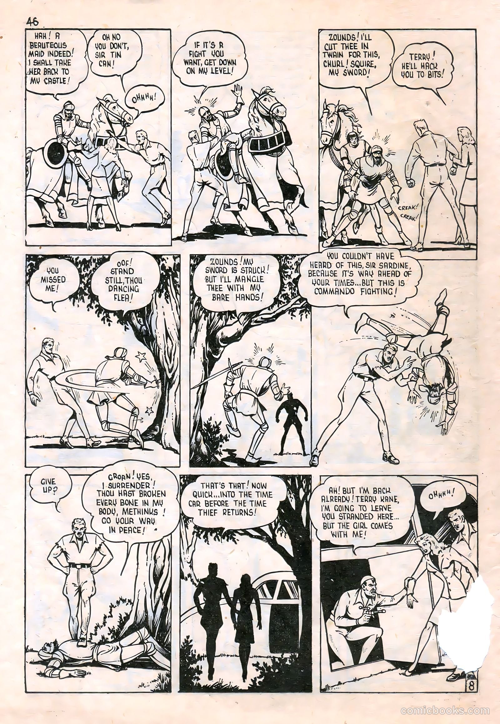 Three Aces Comics v4 #2 — page 46 of 48