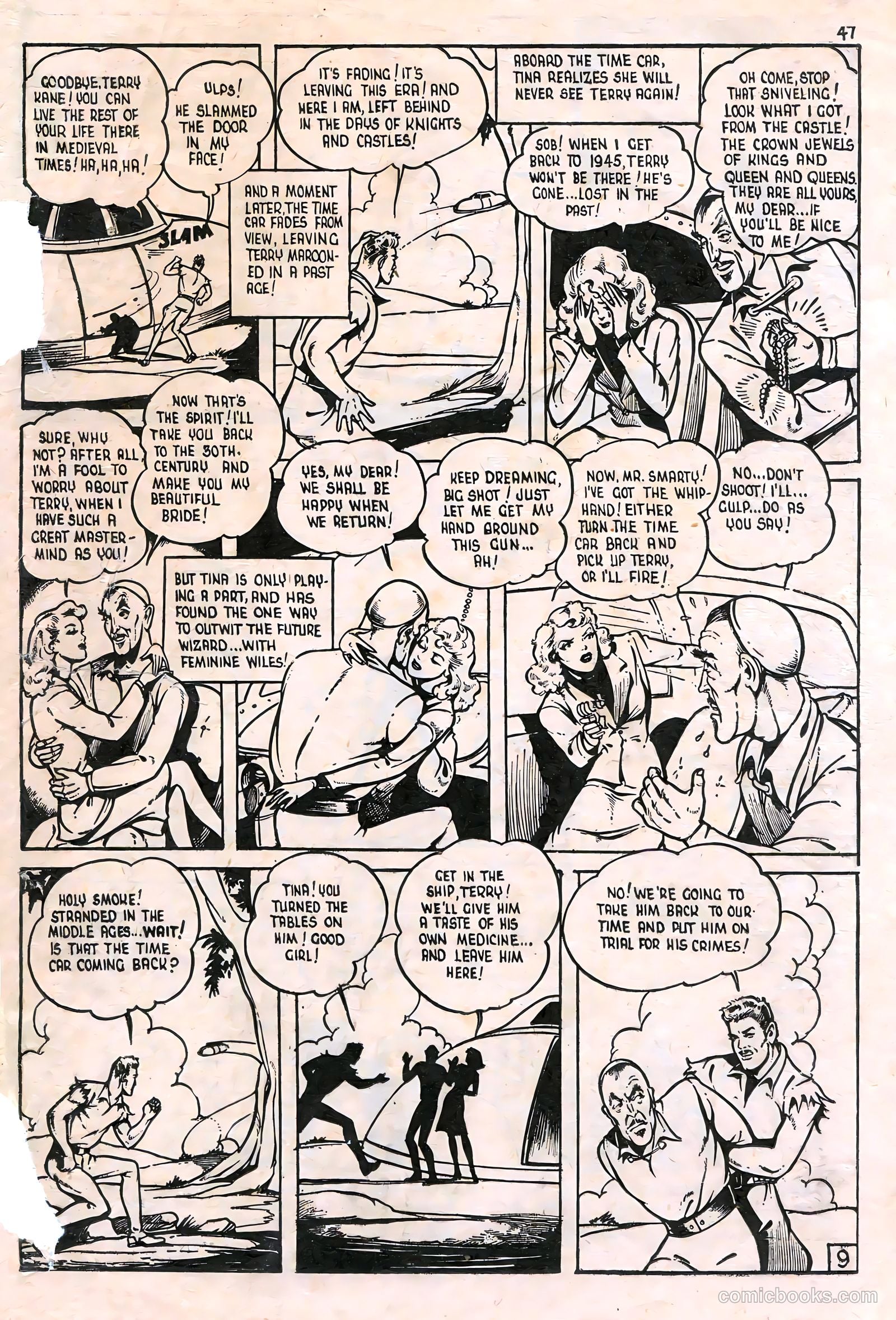 Three Aces Comics v4 #2 — page 47 of 48