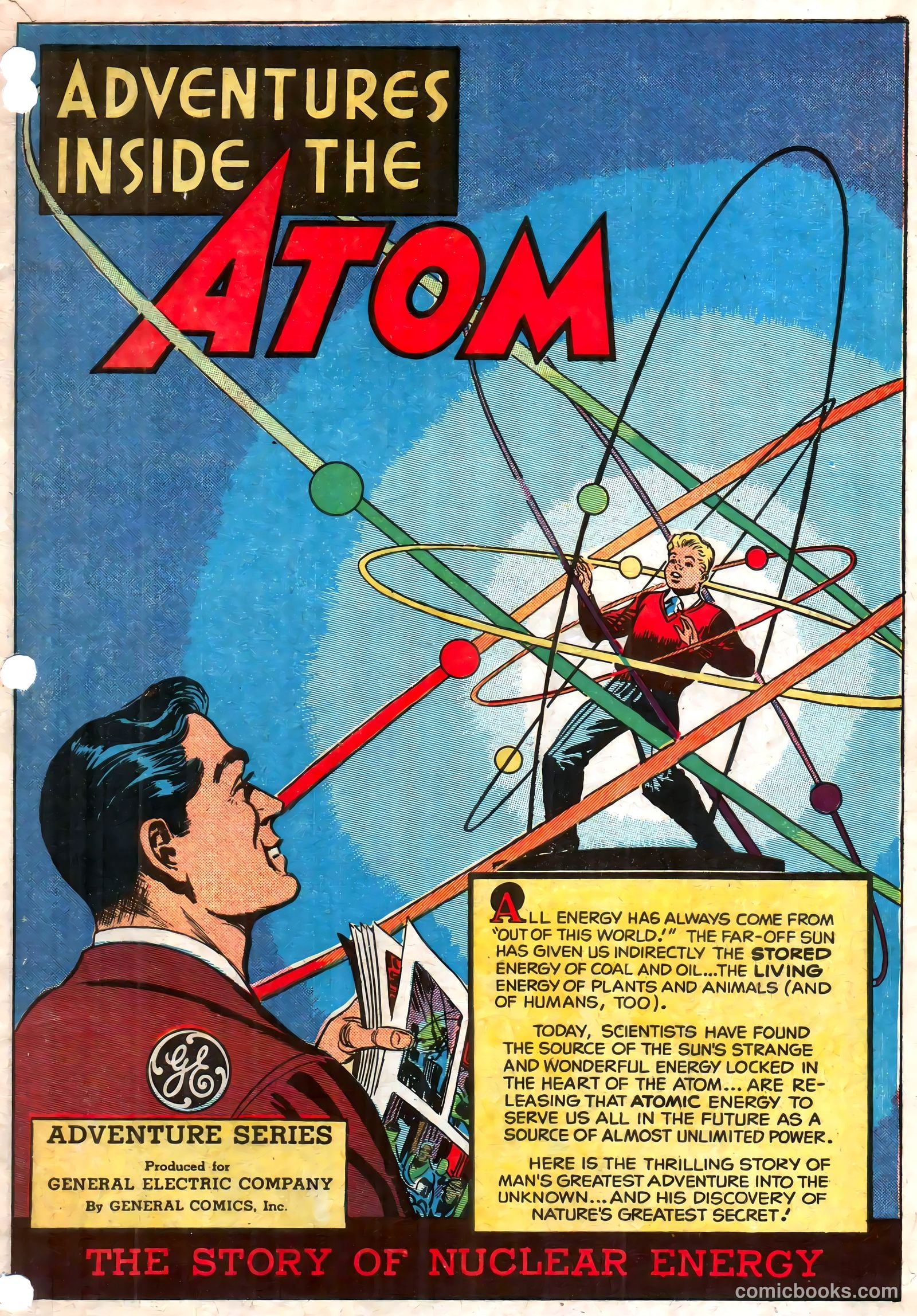 Inside The Atom 17-5 #1