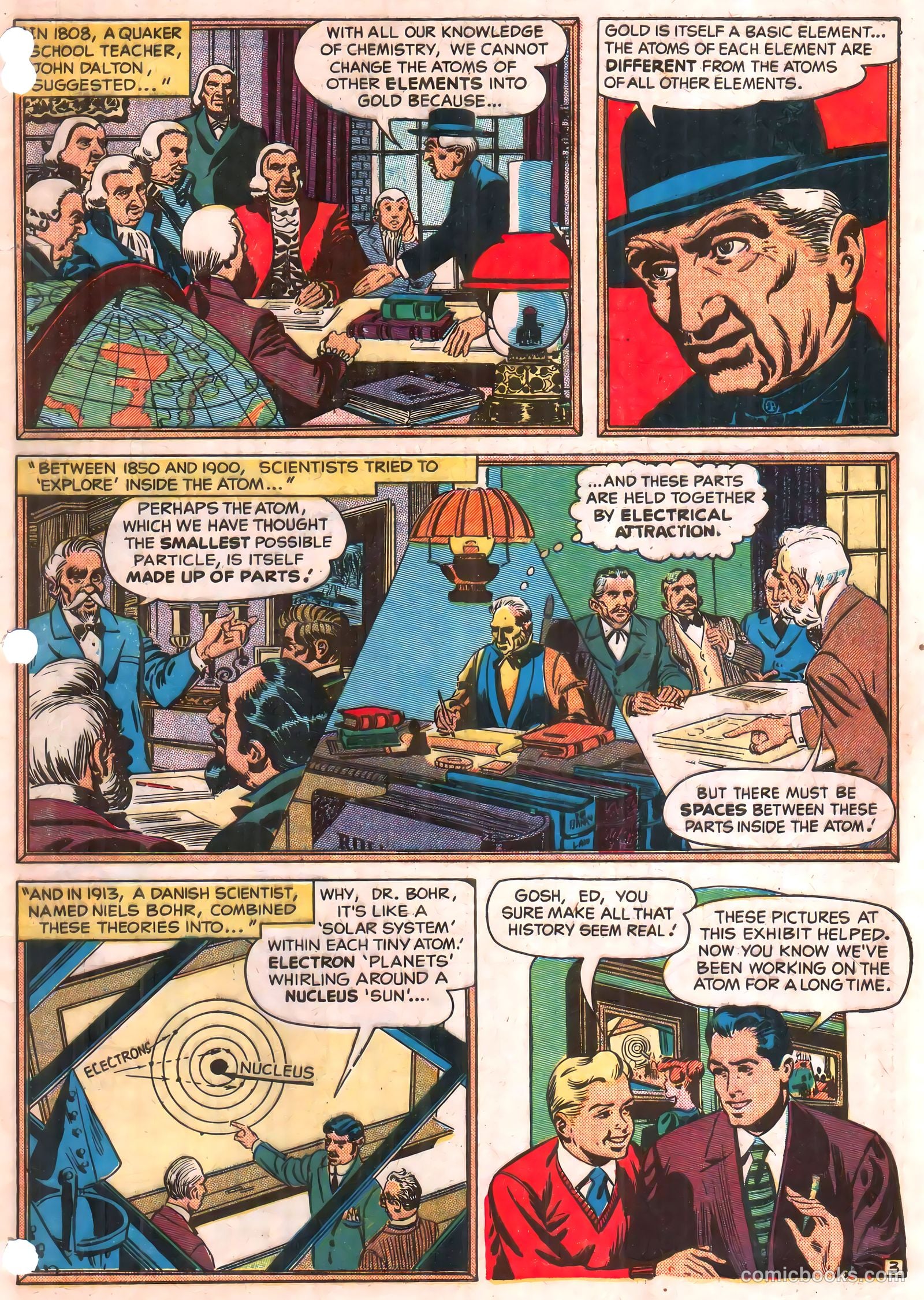 Inside The Atom 17-5 #1 — page 3 of 16
