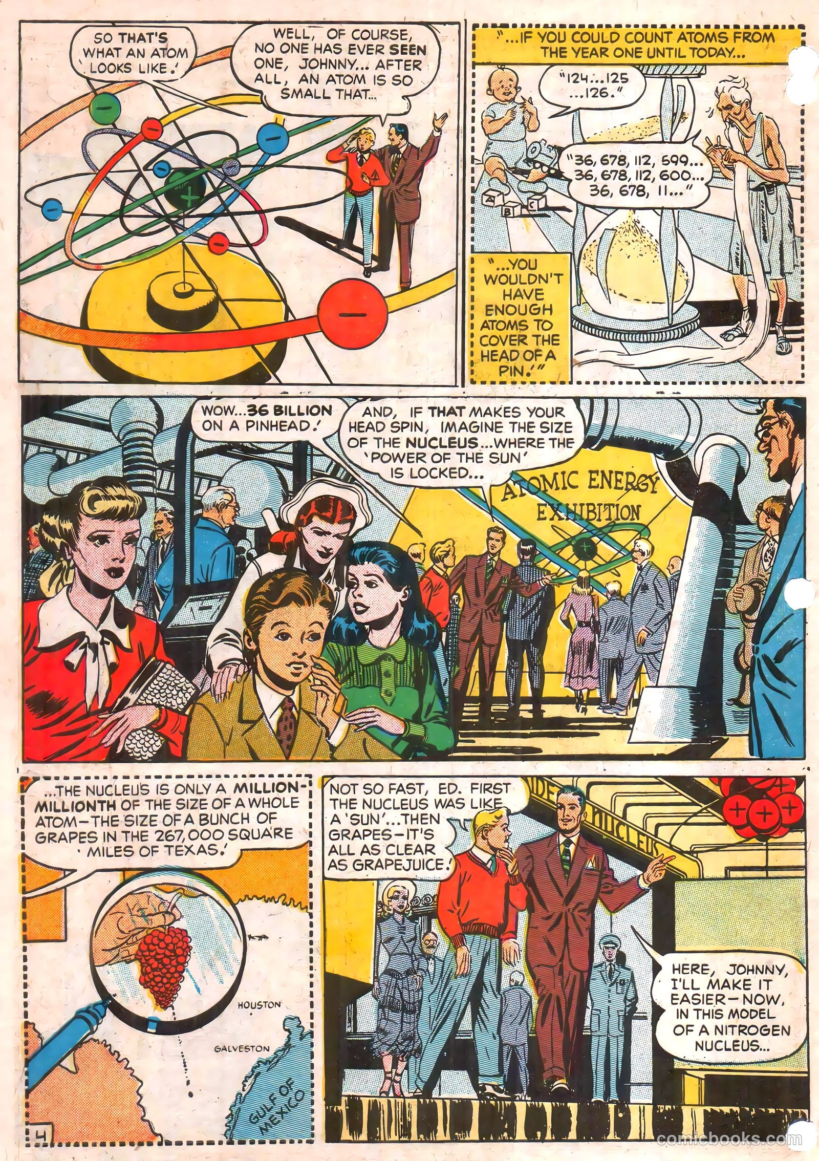Inside The Atom 17-5 #1 — page 4 of 16
