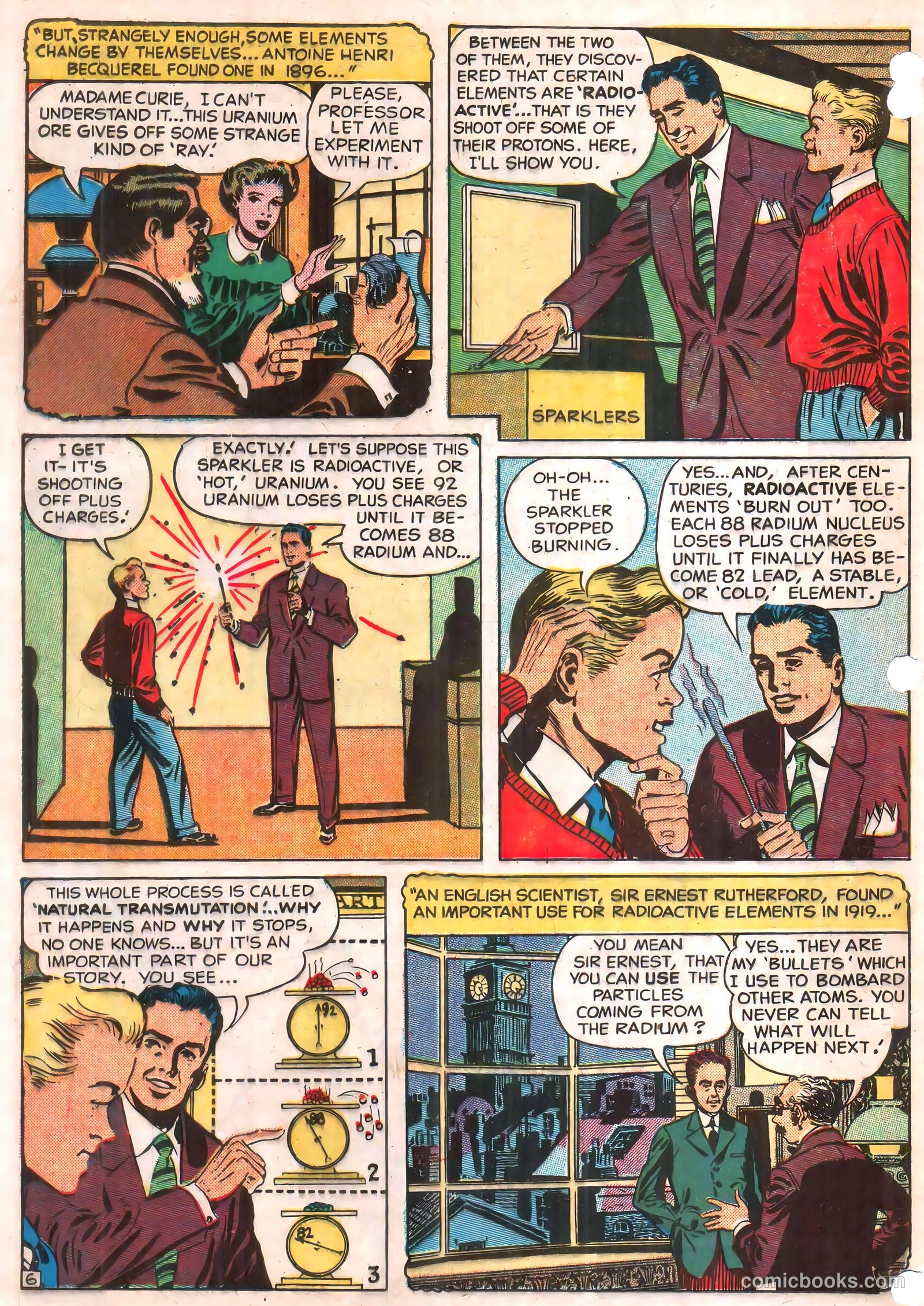 Inside The Atom 17-5 #1 — page 6 of 16