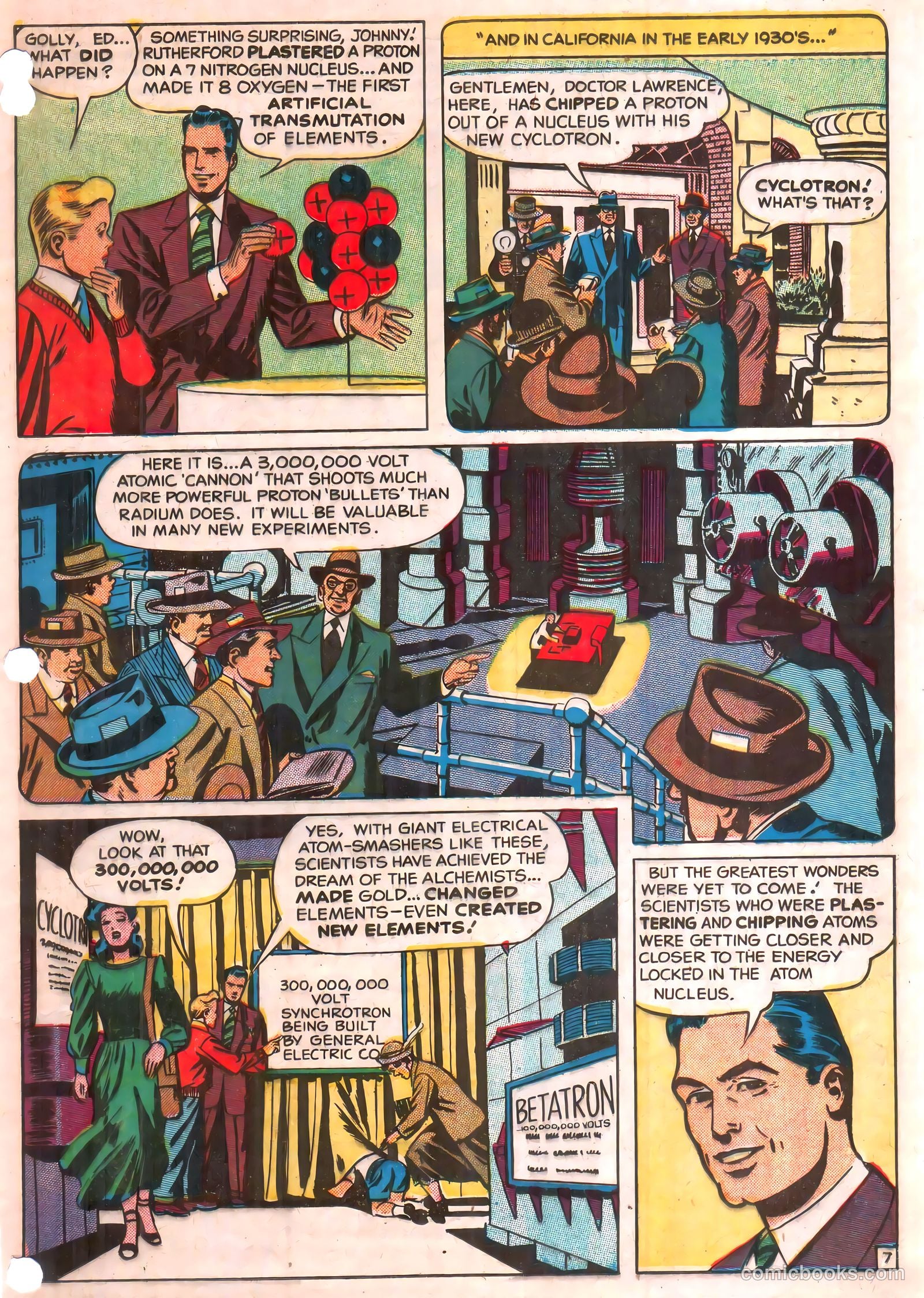 Inside The Atom 17-5 #1 — page 7 of 16