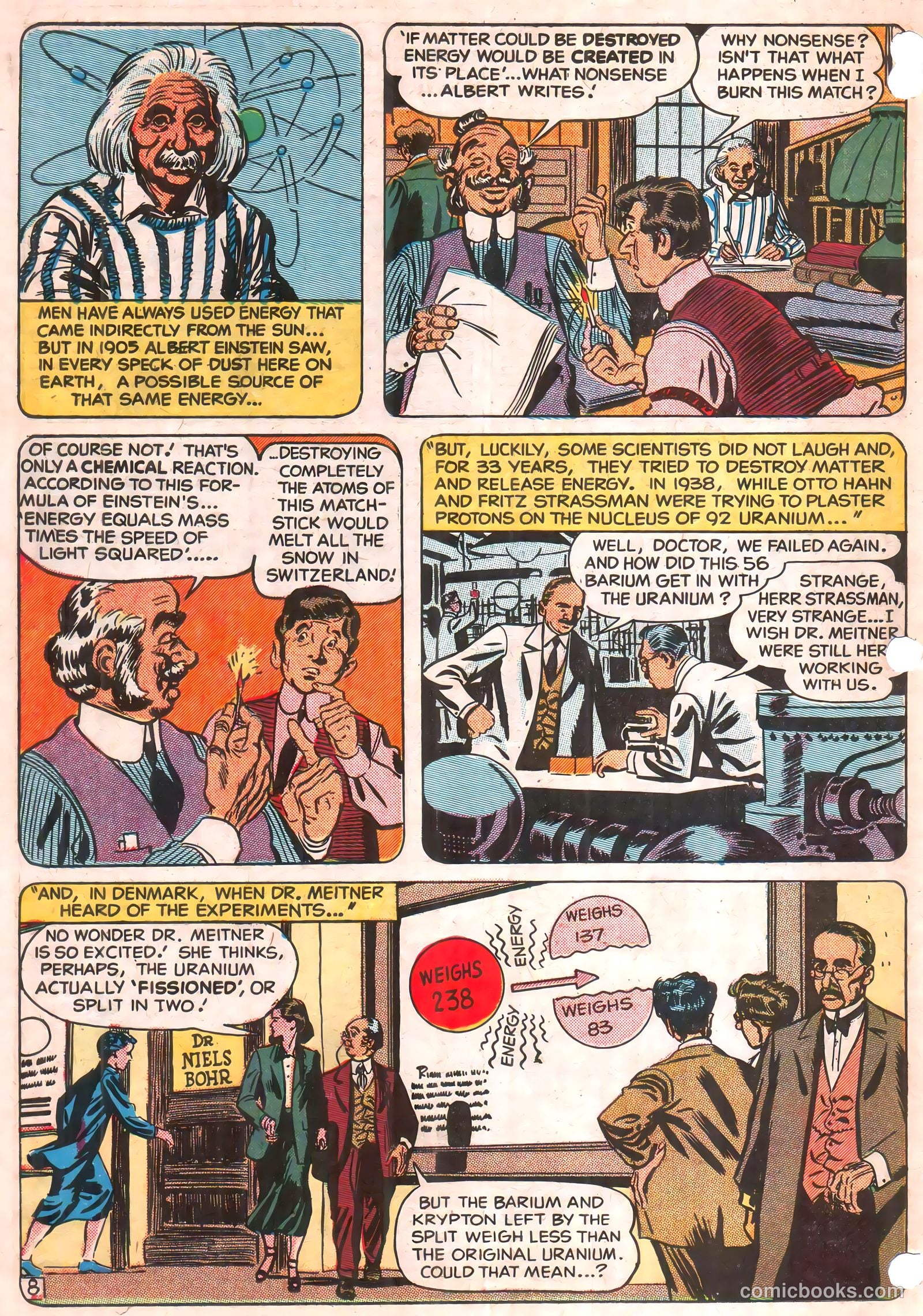 Inside The Atom 17-5 #1 — page 8 of 16