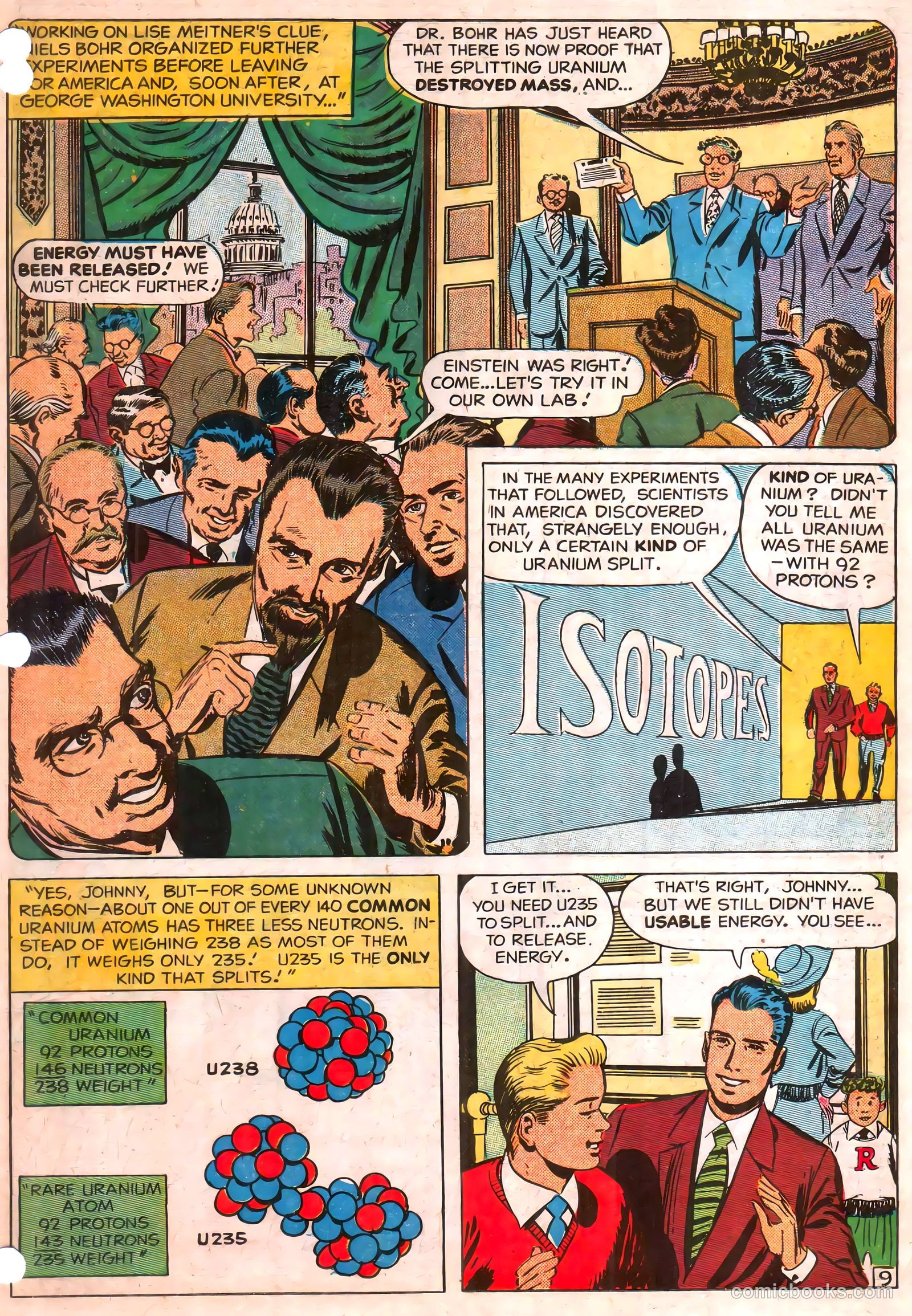 Inside The Atom 17-5 #1 — page 9 of 16