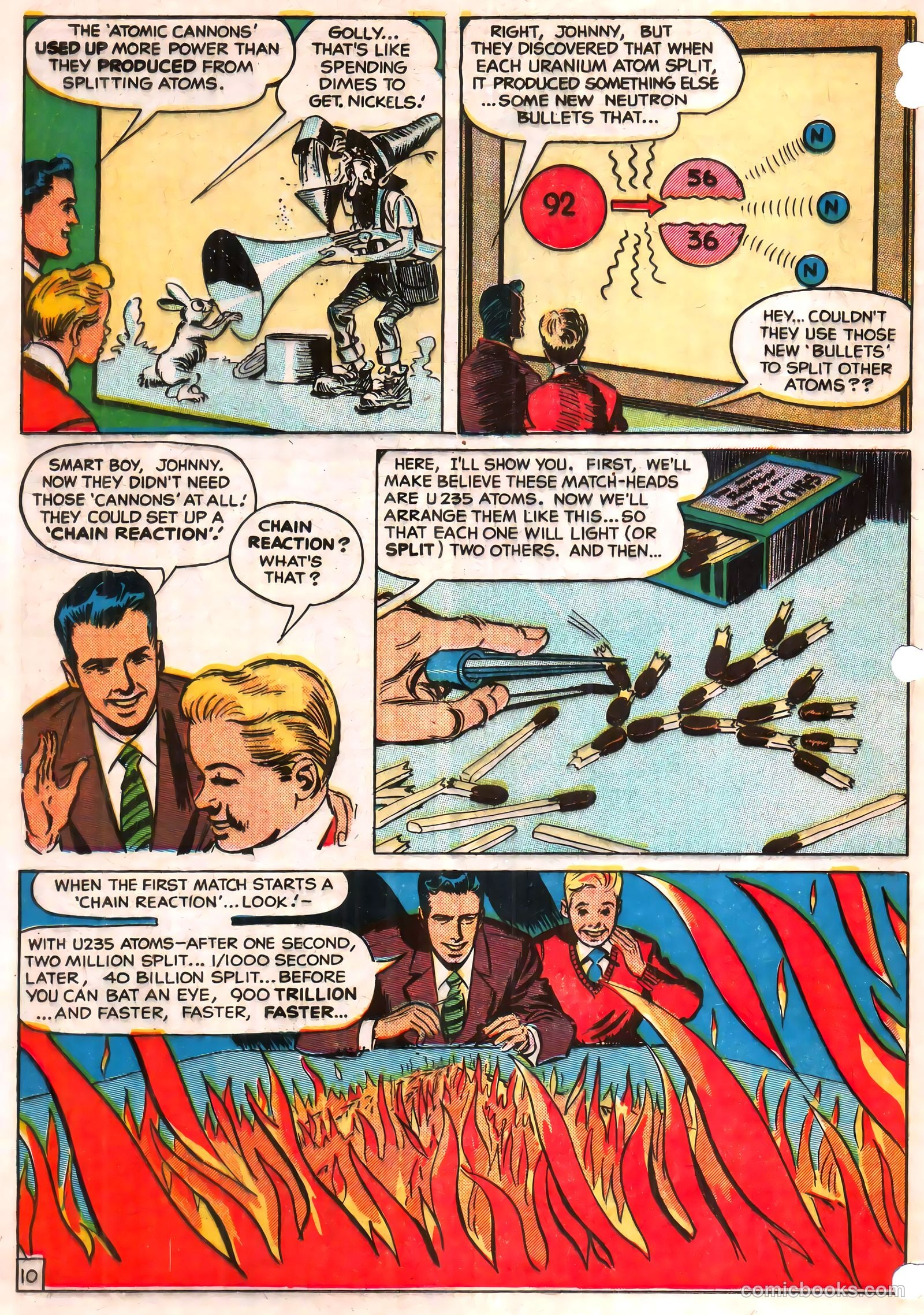 Inside The Atom 17-5 #1 — page 10 of 16