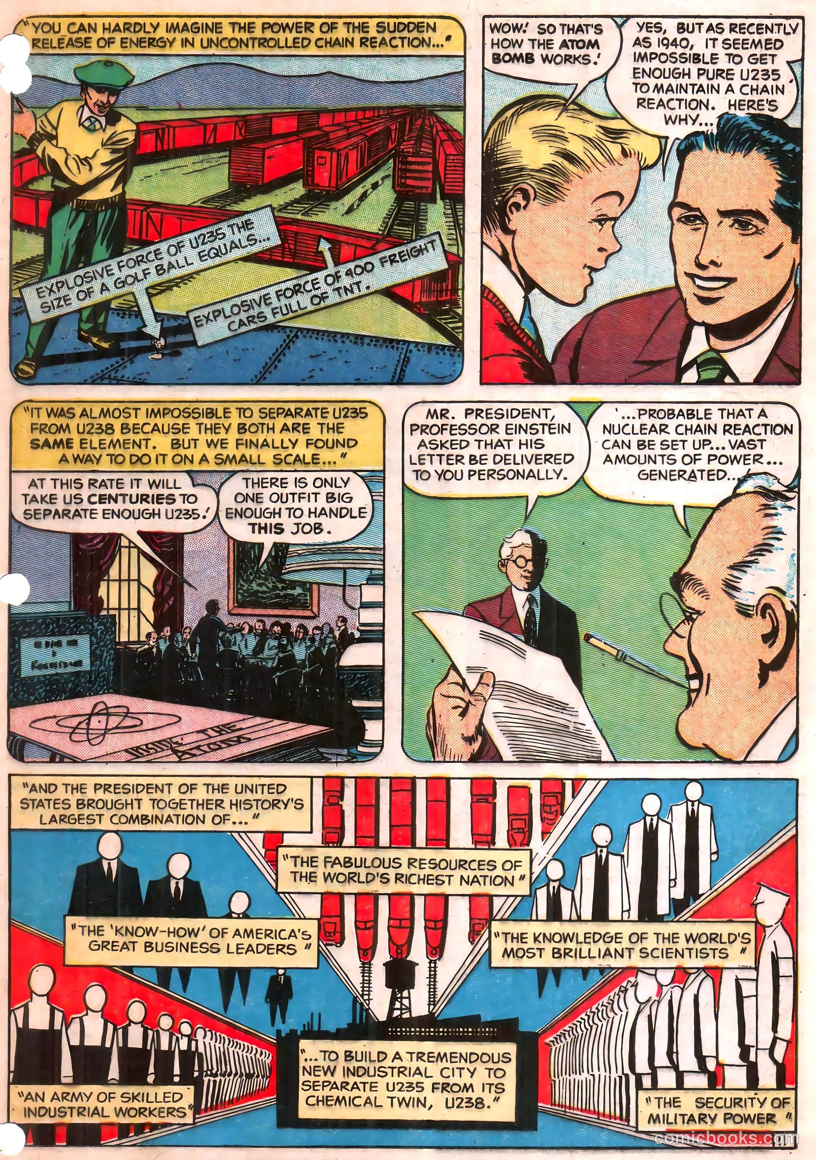 Inside The Atom 17-5 #1 — page 11 of 16