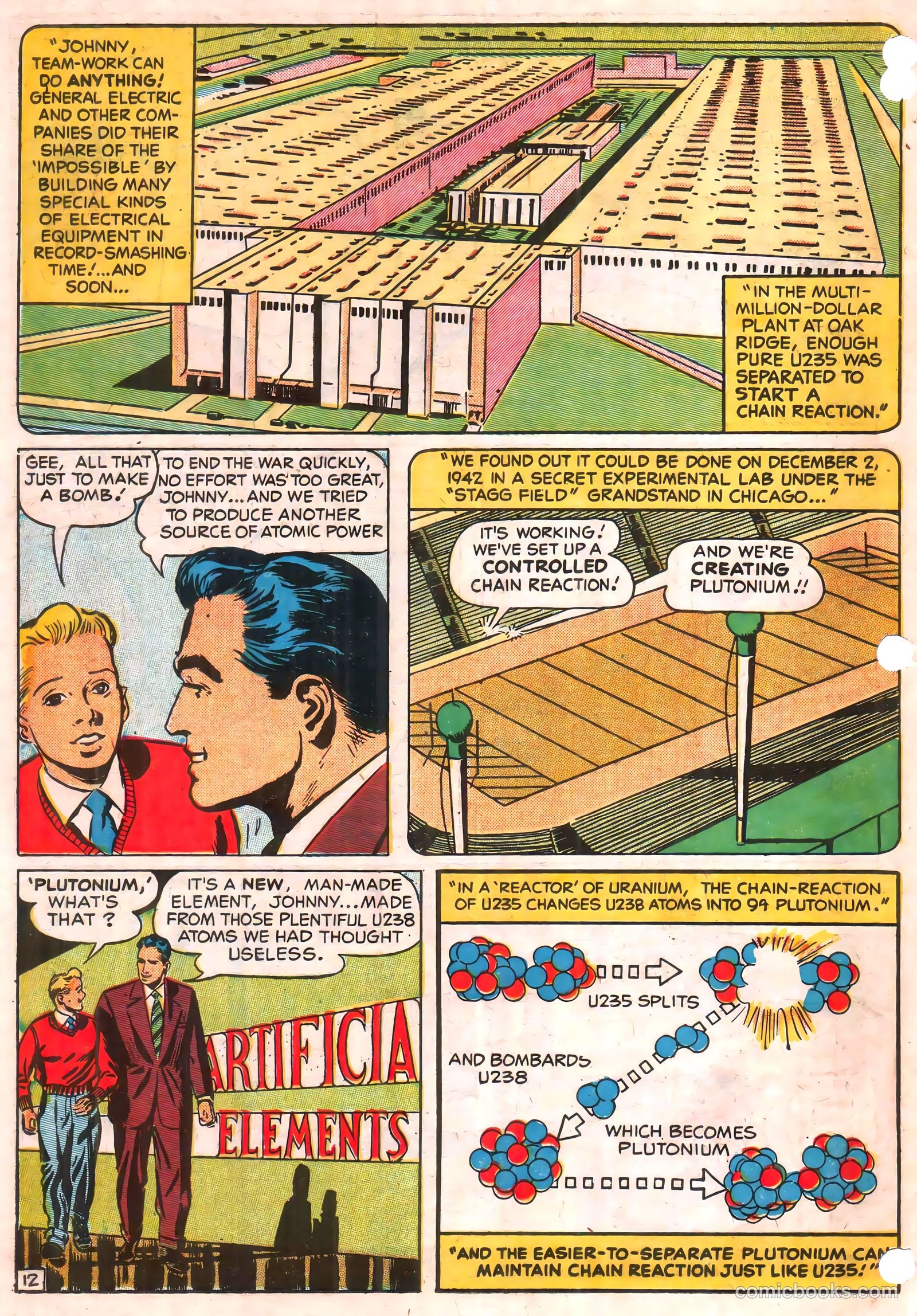 Inside The Atom 17-5 #1 — page 12 of 16